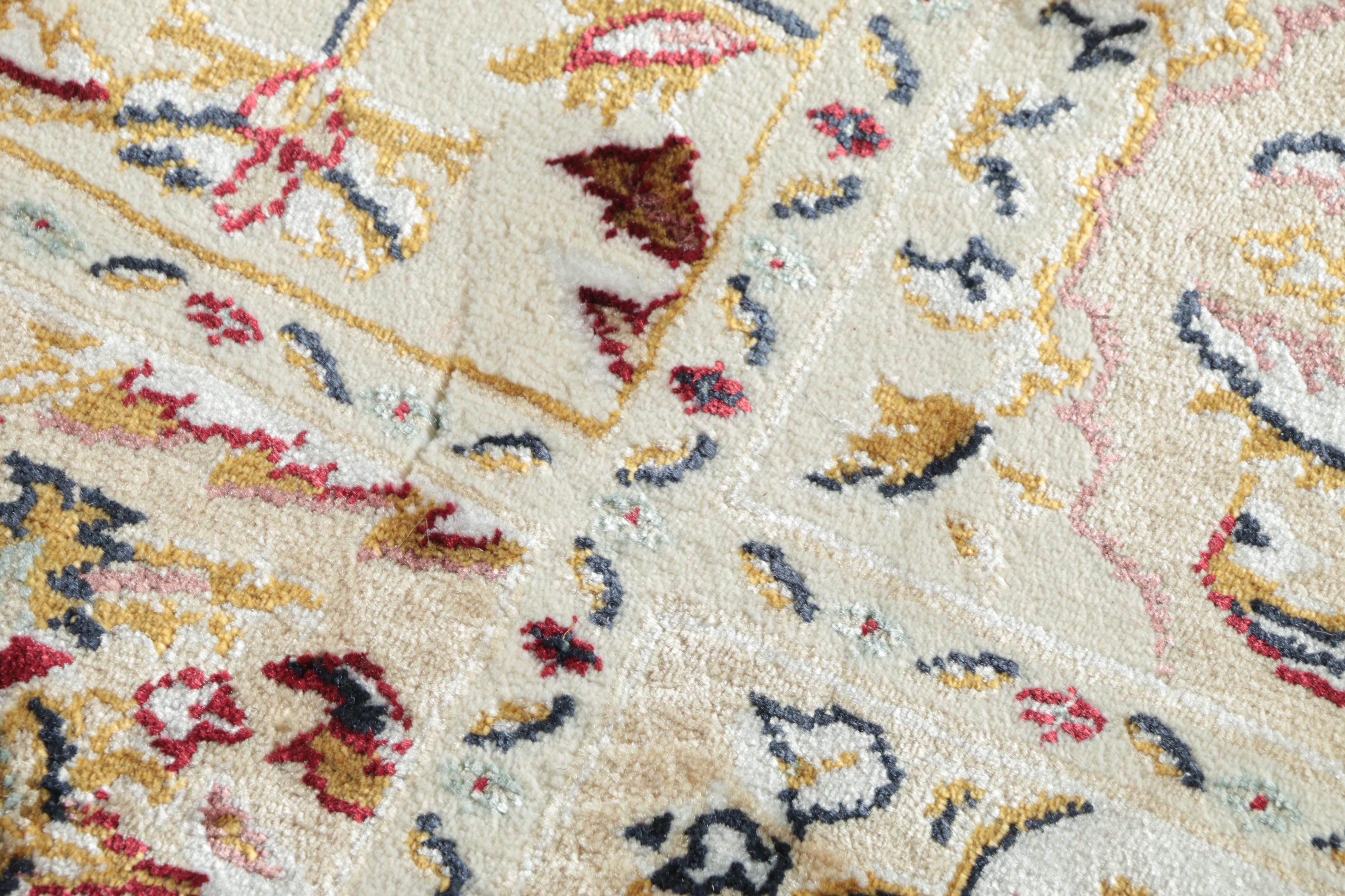 Power-Loomed Turkish "Ardahal Garden" Area Rug by Rugs America