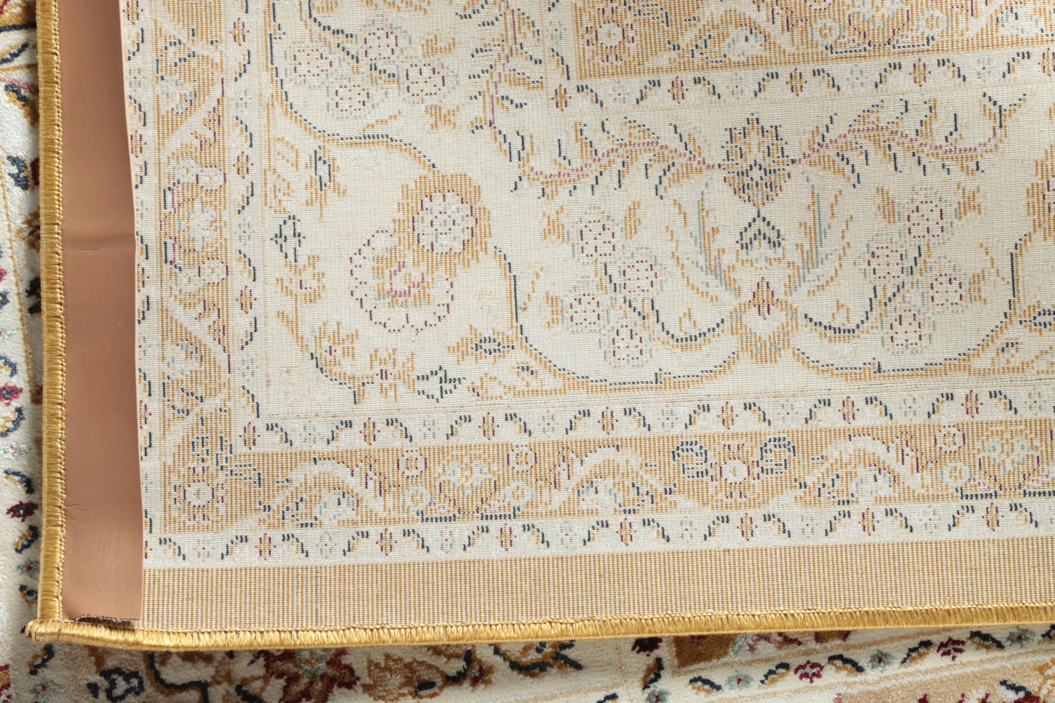 Power-Loomed Turkish "Ardahal Garden" Area Rug by Rugs America