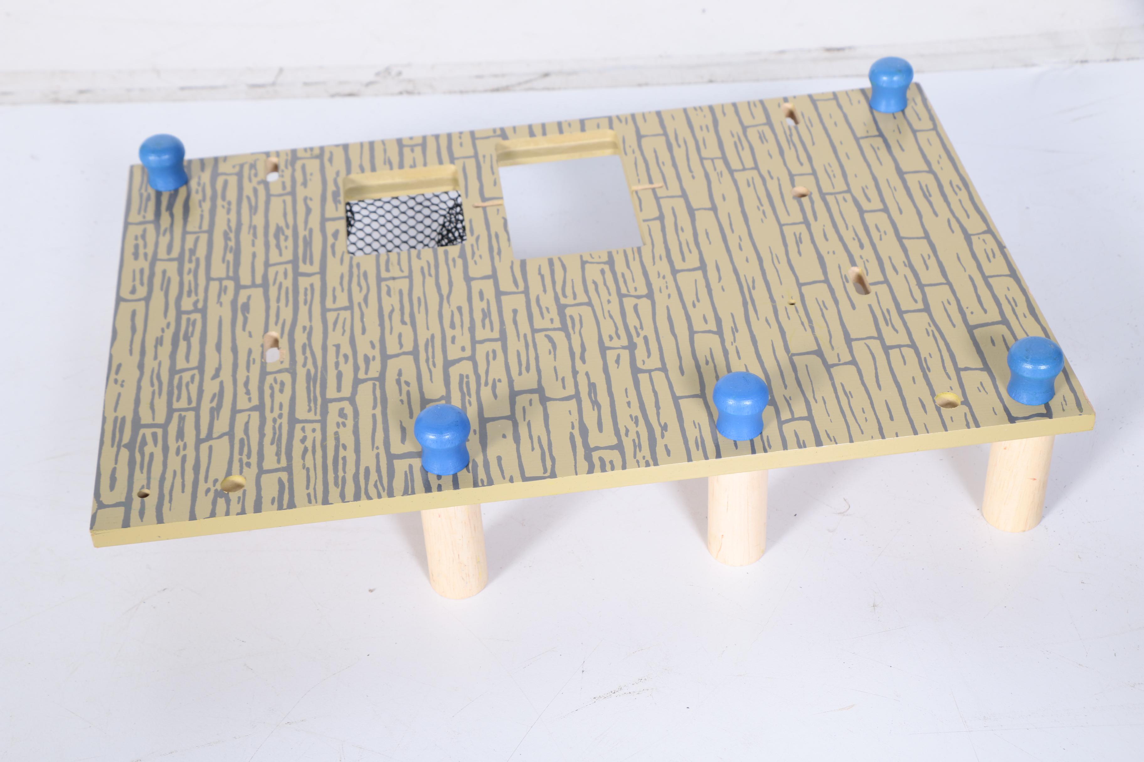 Wooden Building Sets and Other Toys