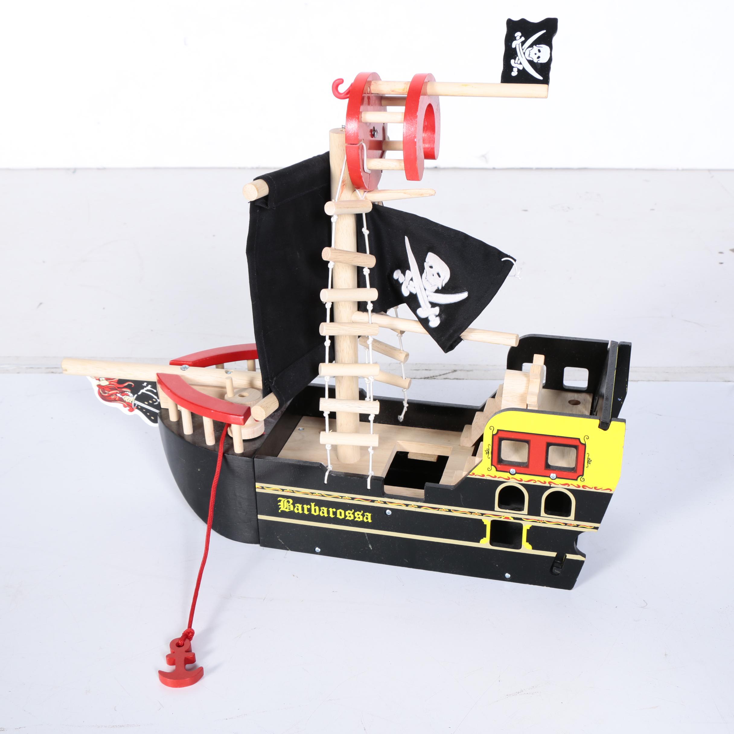 Wooden Building Sets and Other Toys