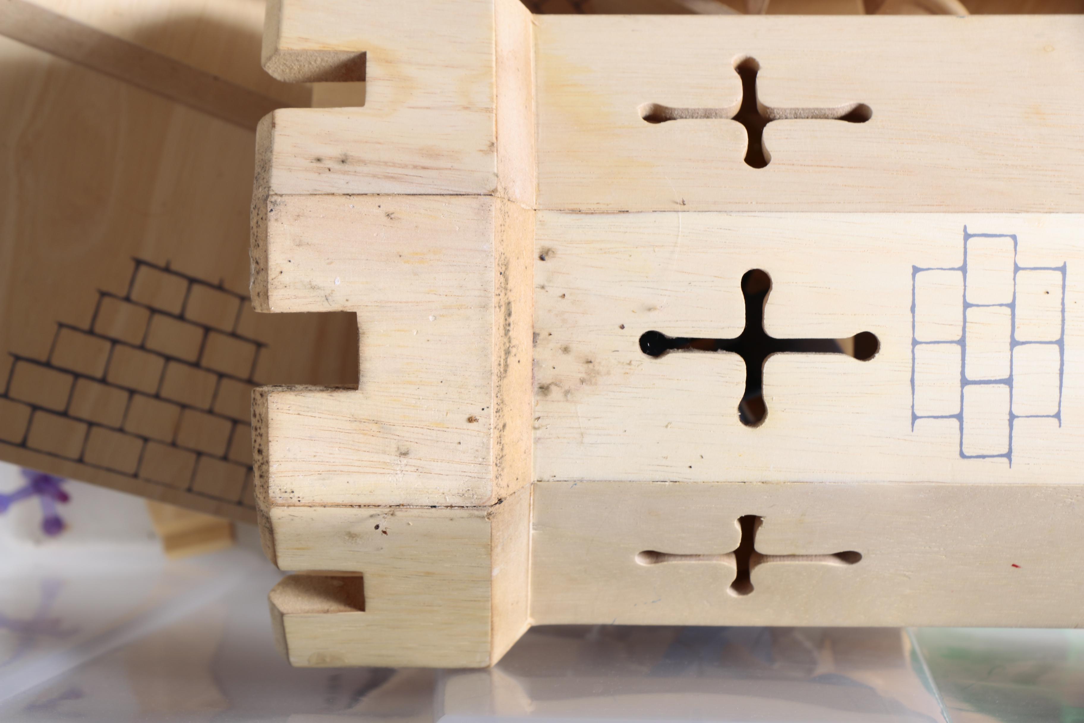 Wooden Building Sets and Other Toys