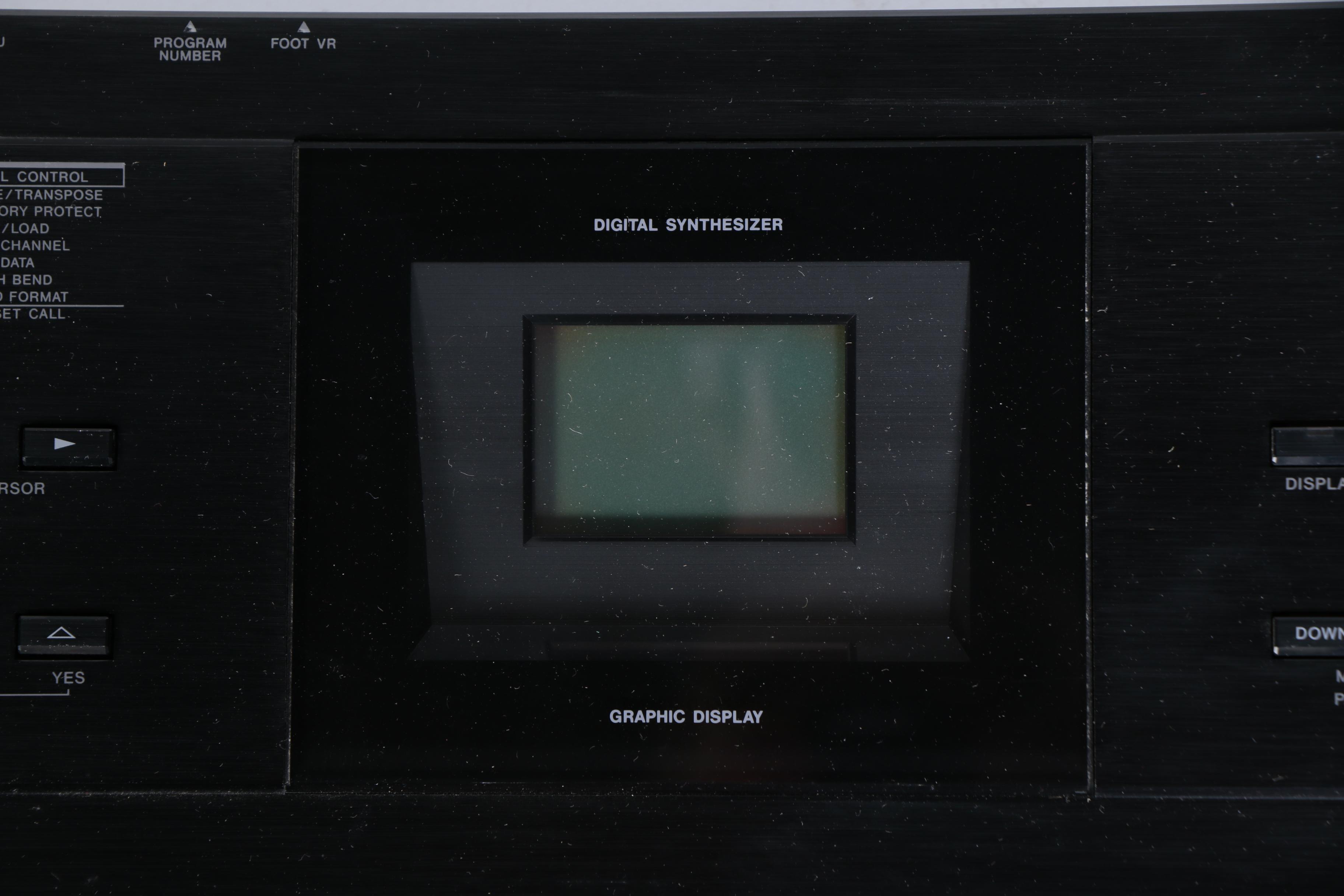 Casio Professional VZ-1 Digital Synthesizer