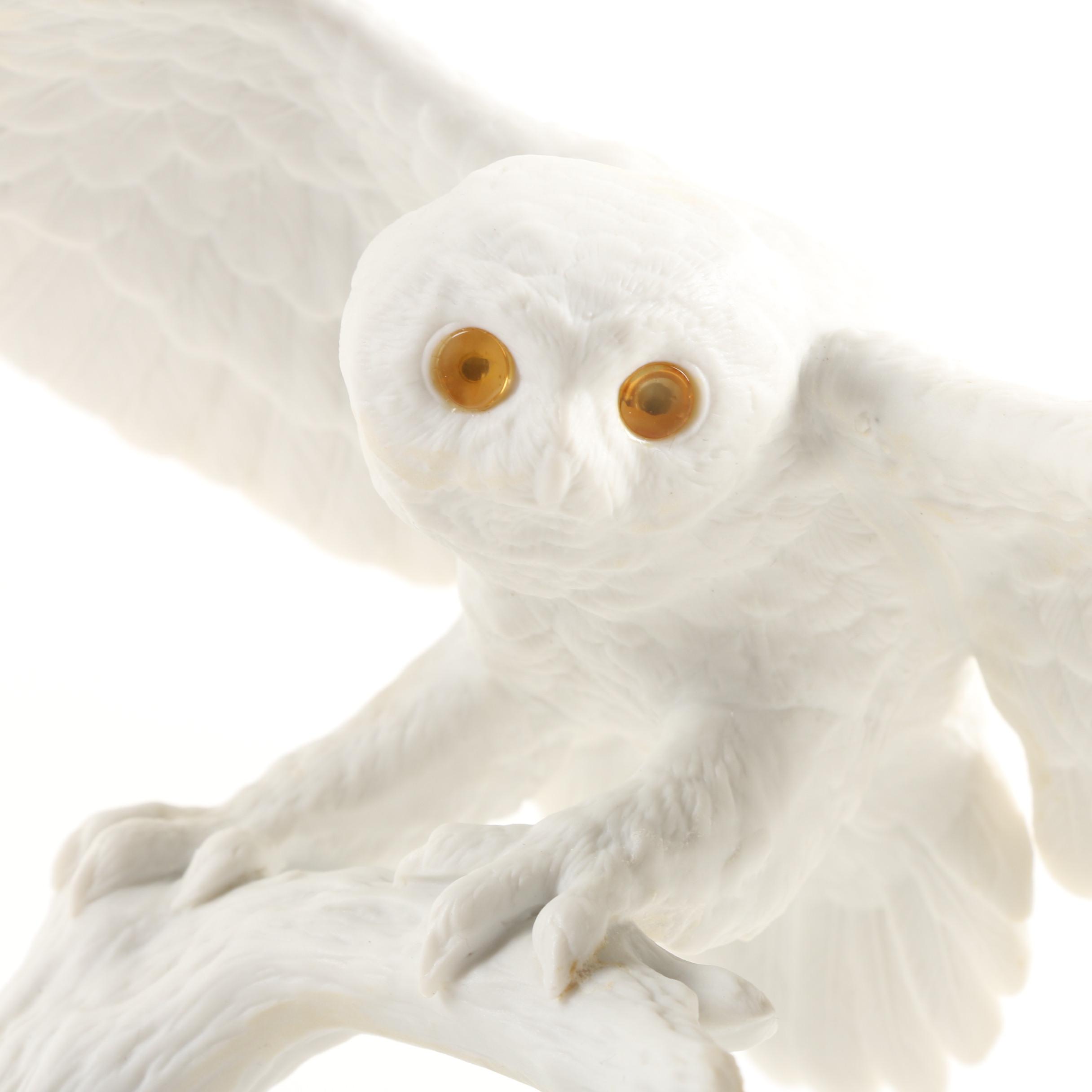 Franklin Porcelain Jonathan Bronson "Night Sentinel" Figurine