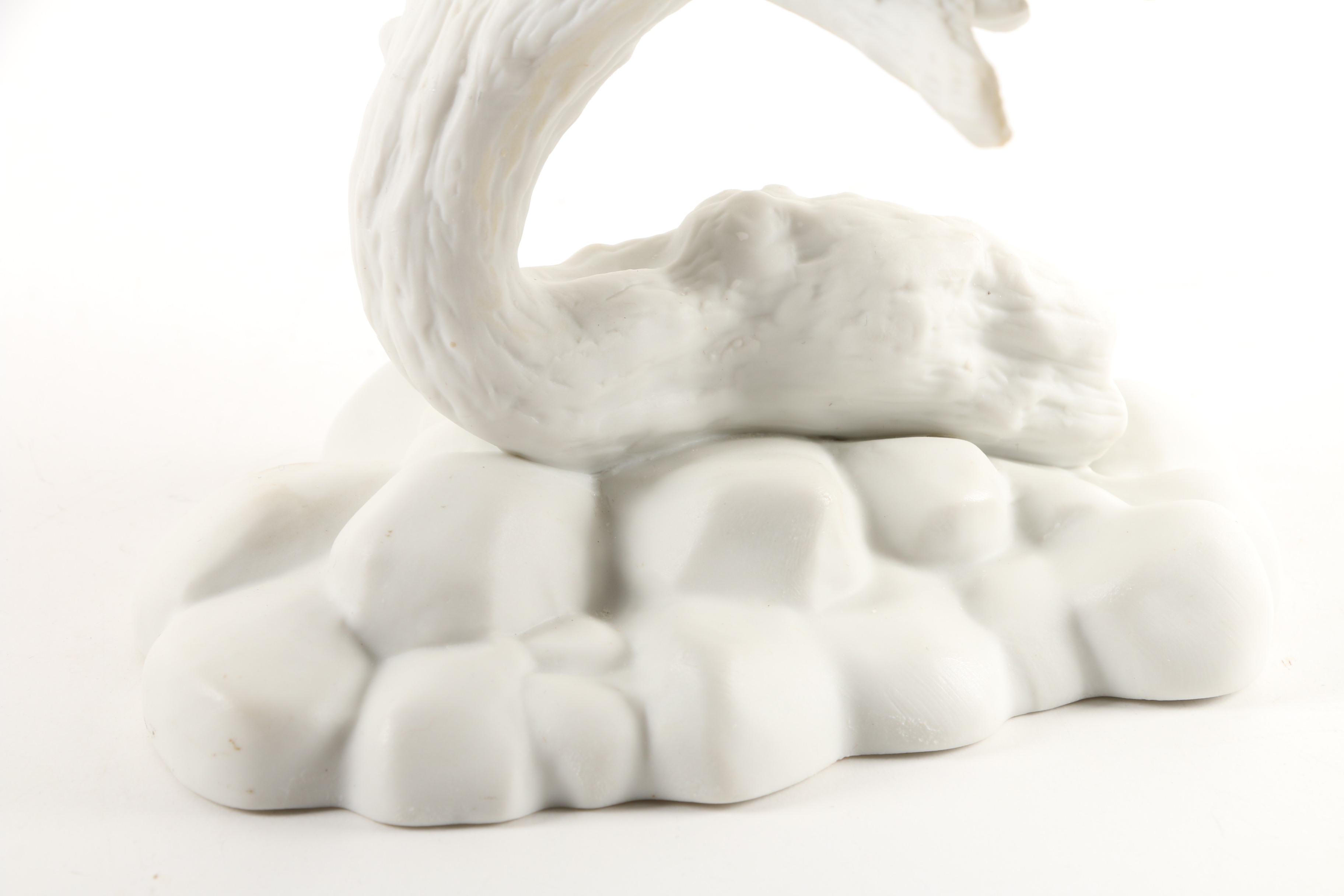 Franklin Porcelain Jonathan Bronson "Night Sentinel" Figurine