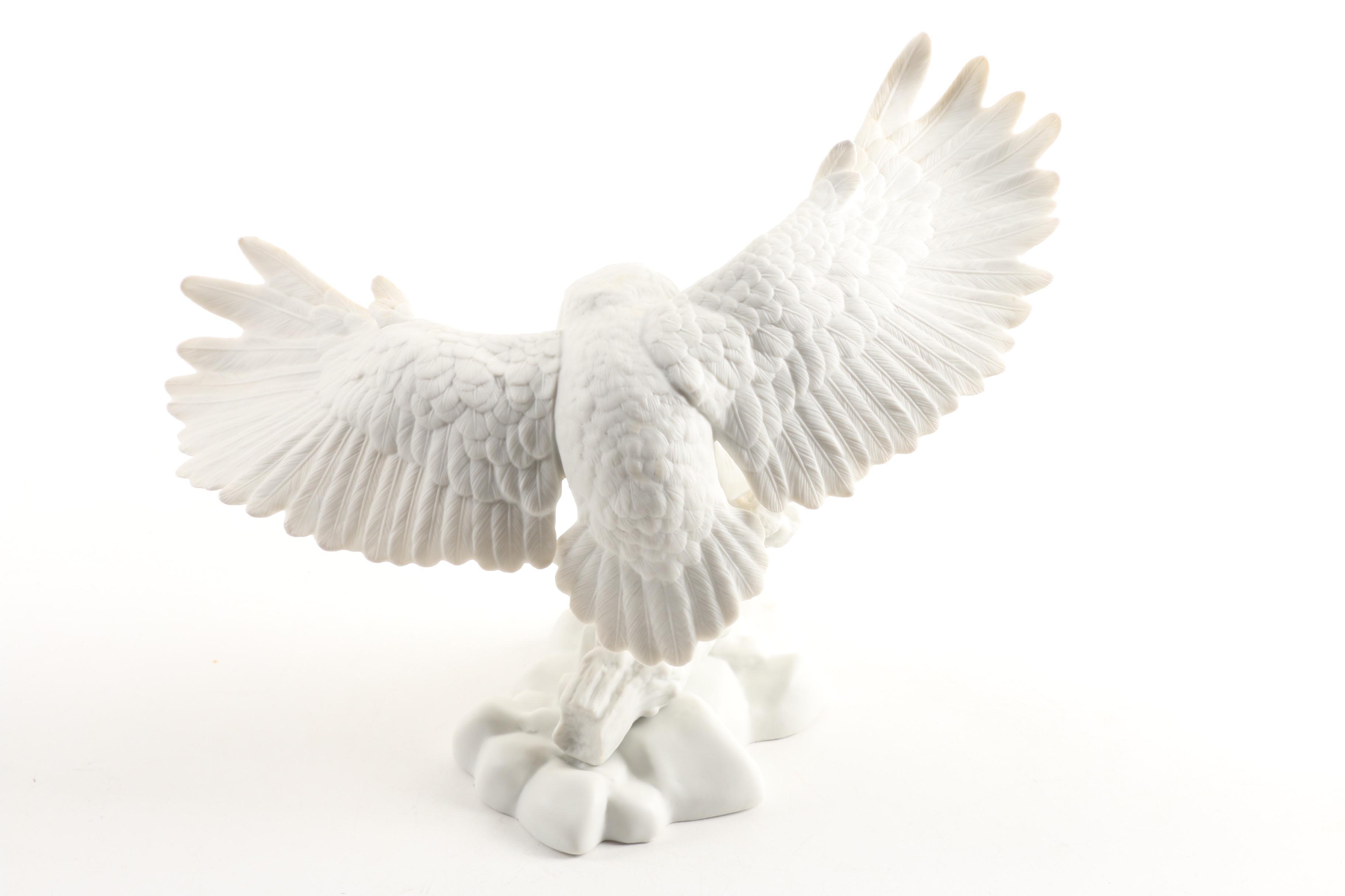 Franklin Porcelain Jonathan Bronson "Night Sentinel" Figurine