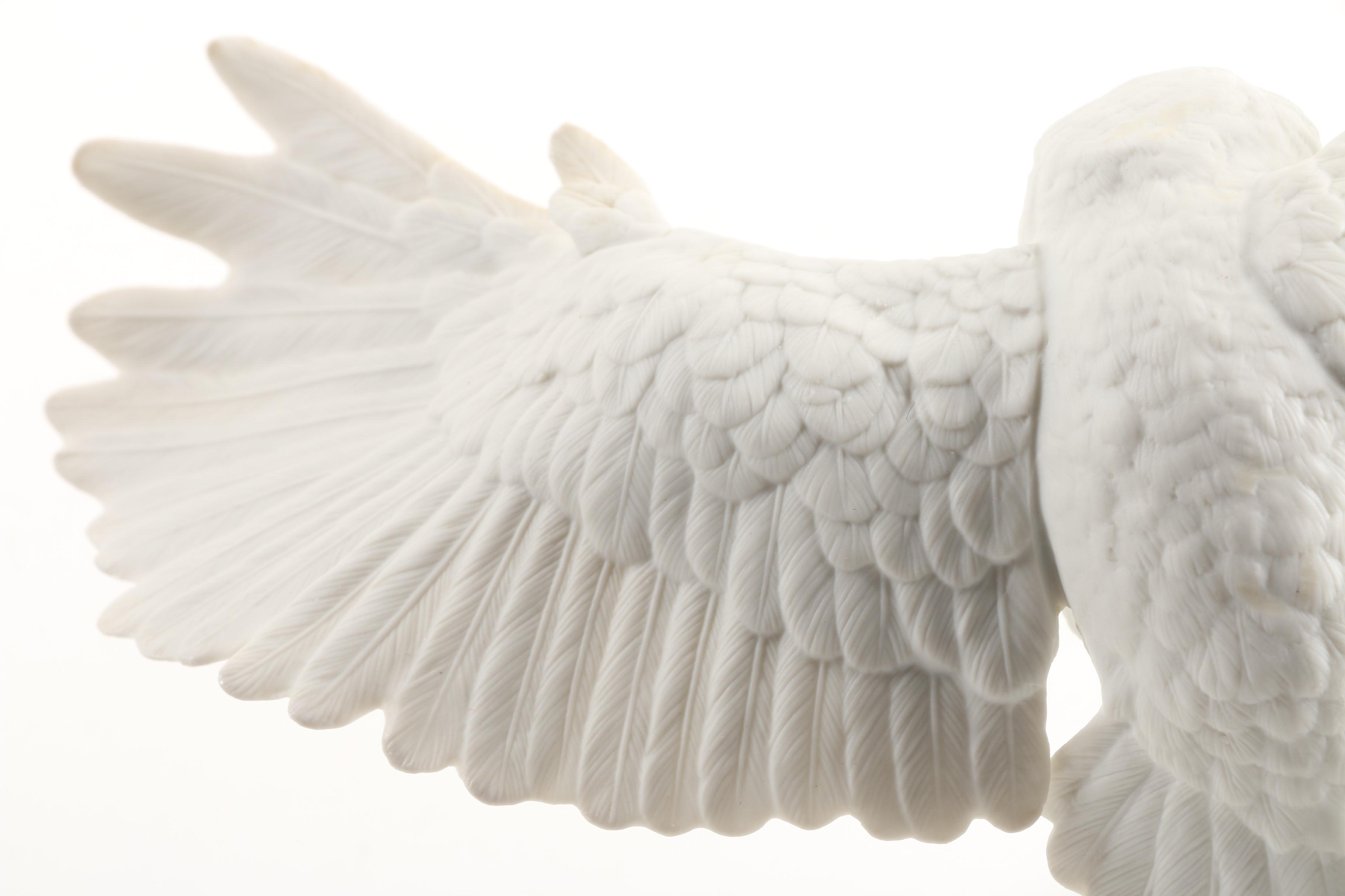 Franklin Porcelain Jonathan Bronson "Night Sentinel" Figurine