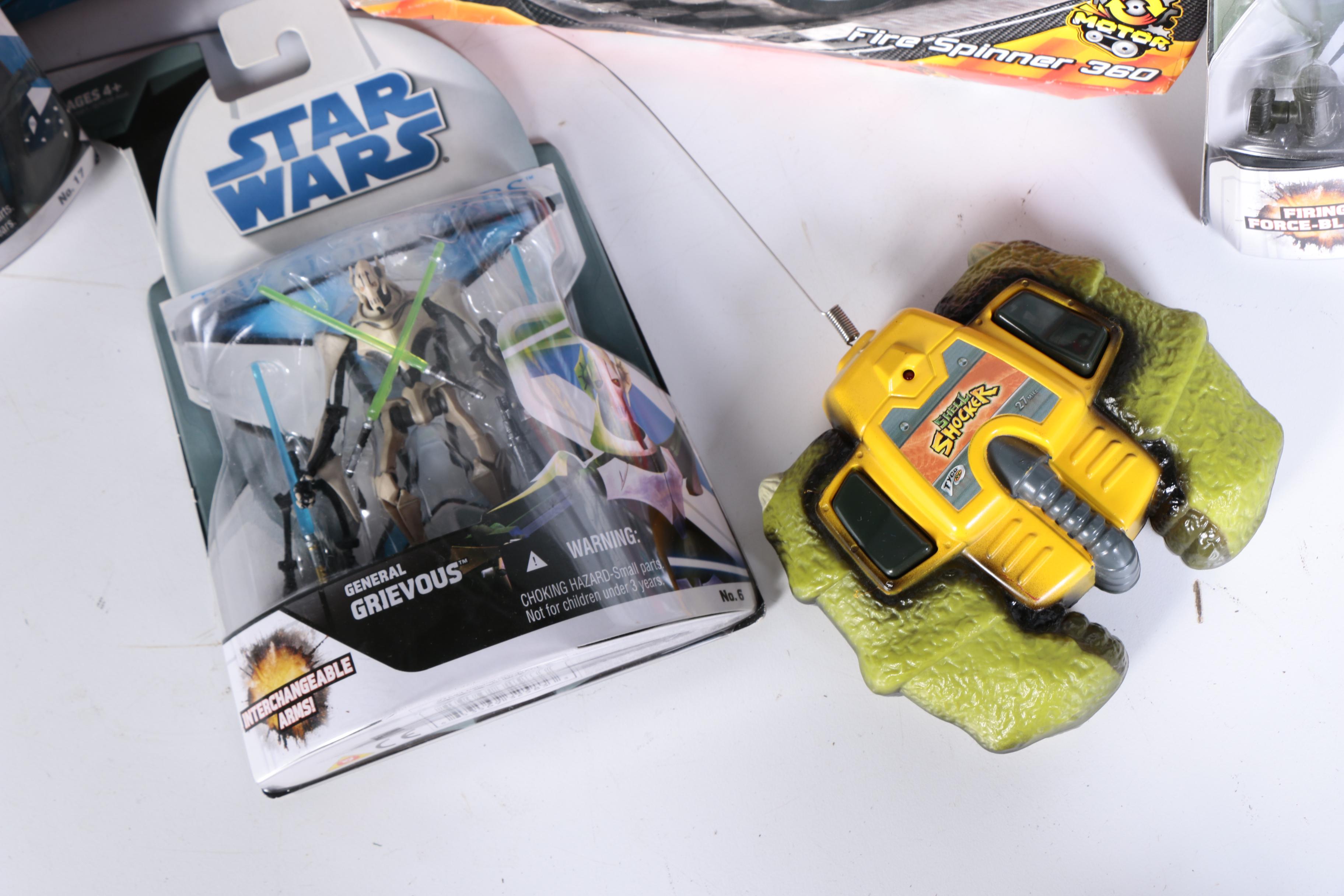 Legos including "Star Wars" and "Star Wars: The Clone Wars" Action Figures