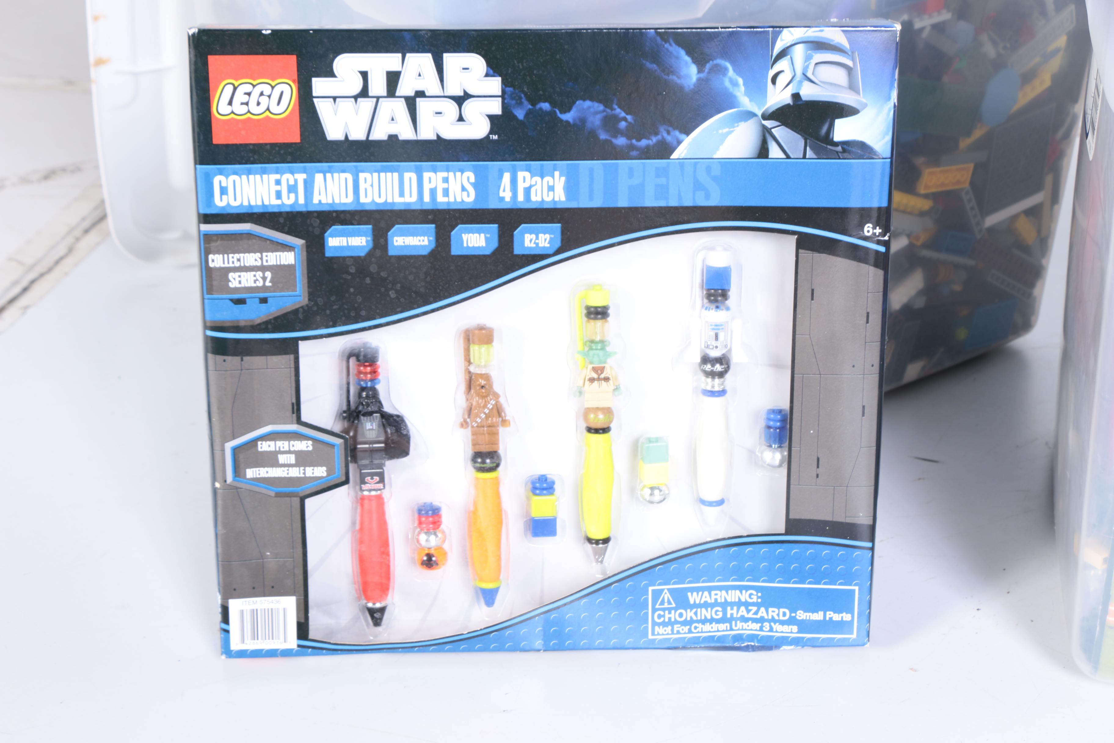 Legos including "Star Wars" and "Star Wars: The Clone Wars" Action Figures
