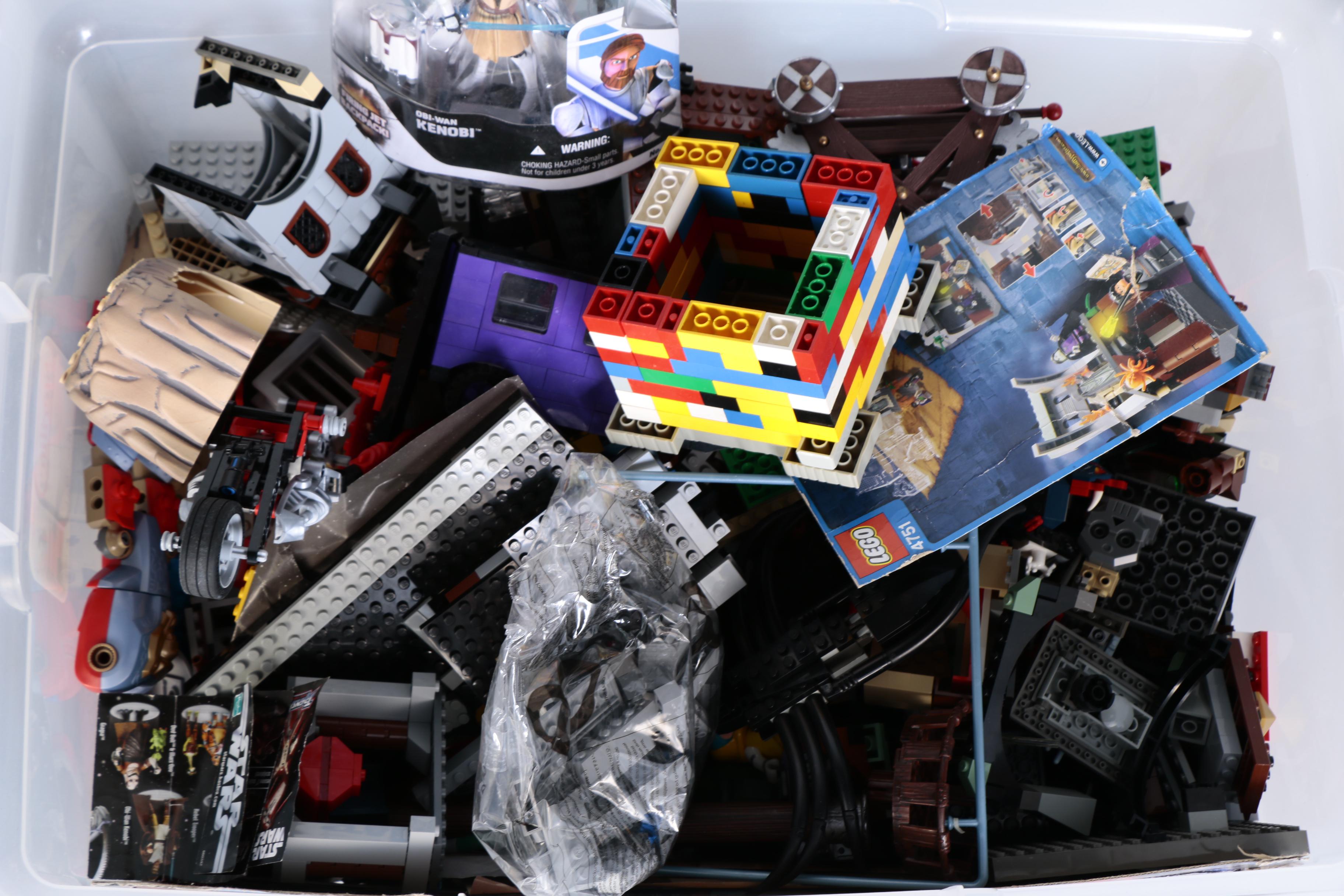 Legos including "Star Wars" and "Star Wars: The Clone Wars" Action Figures