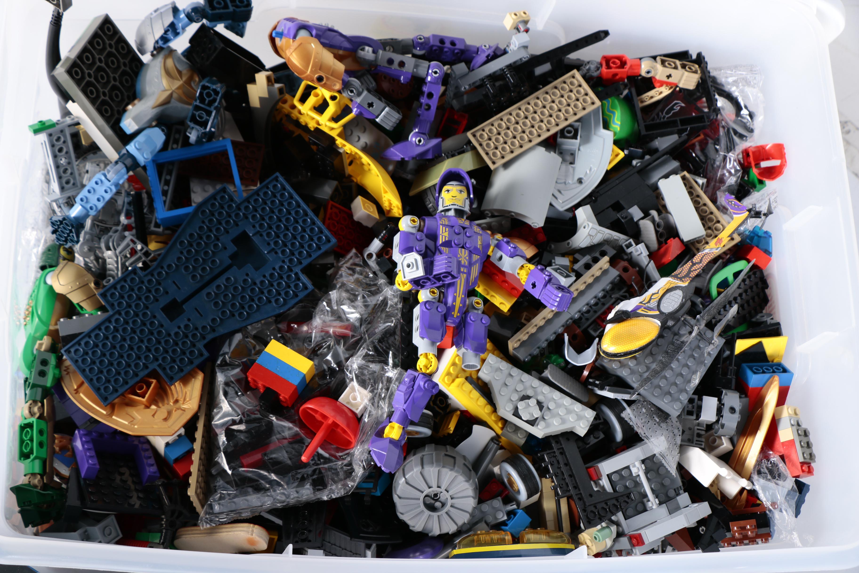 Legos including "Star Wars" and "Star Wars: The Clone Wars" Action Figures