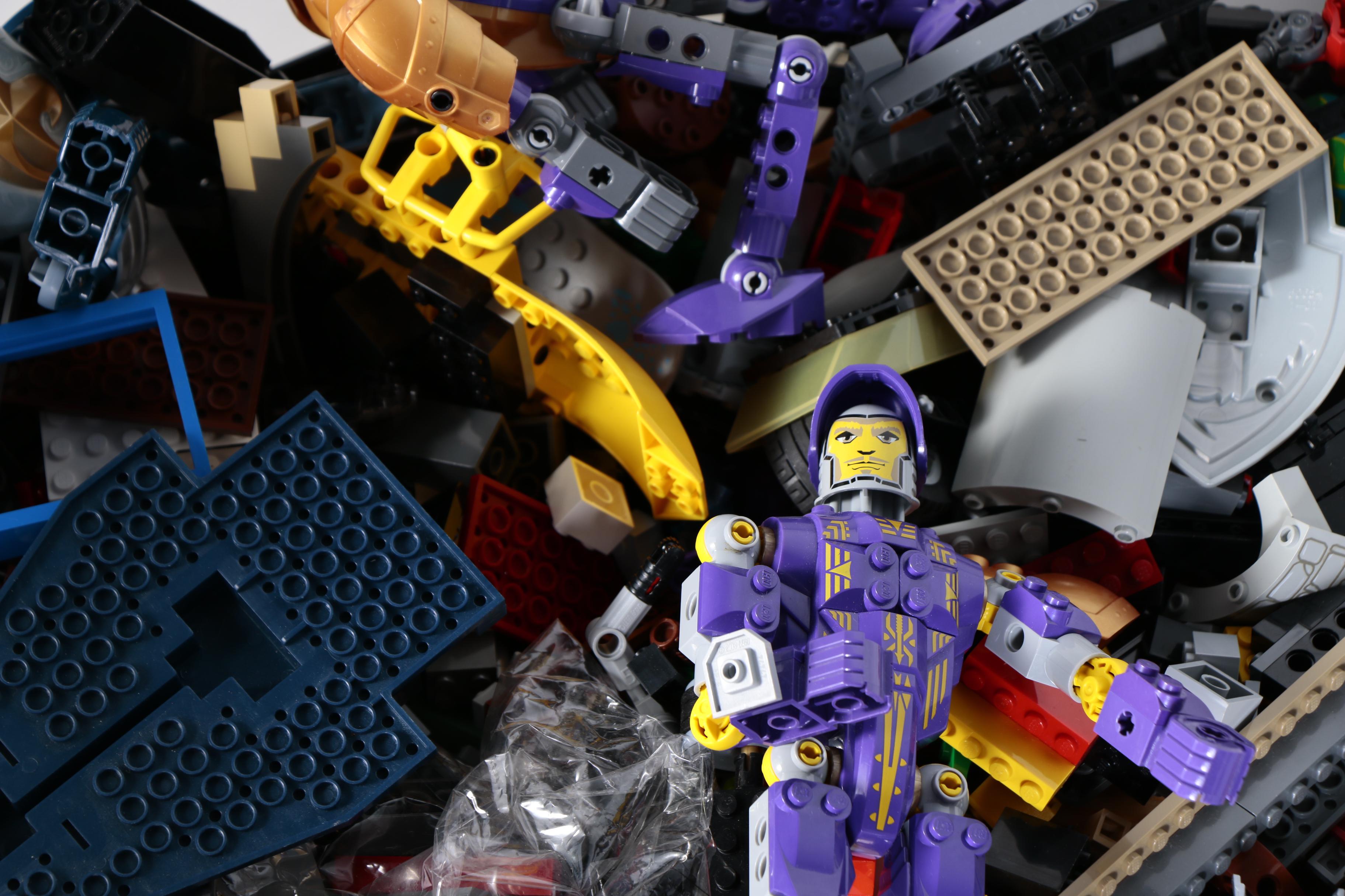 Legos including "Star Wars" and "Star Wars: The Clone Wars" Action Figures