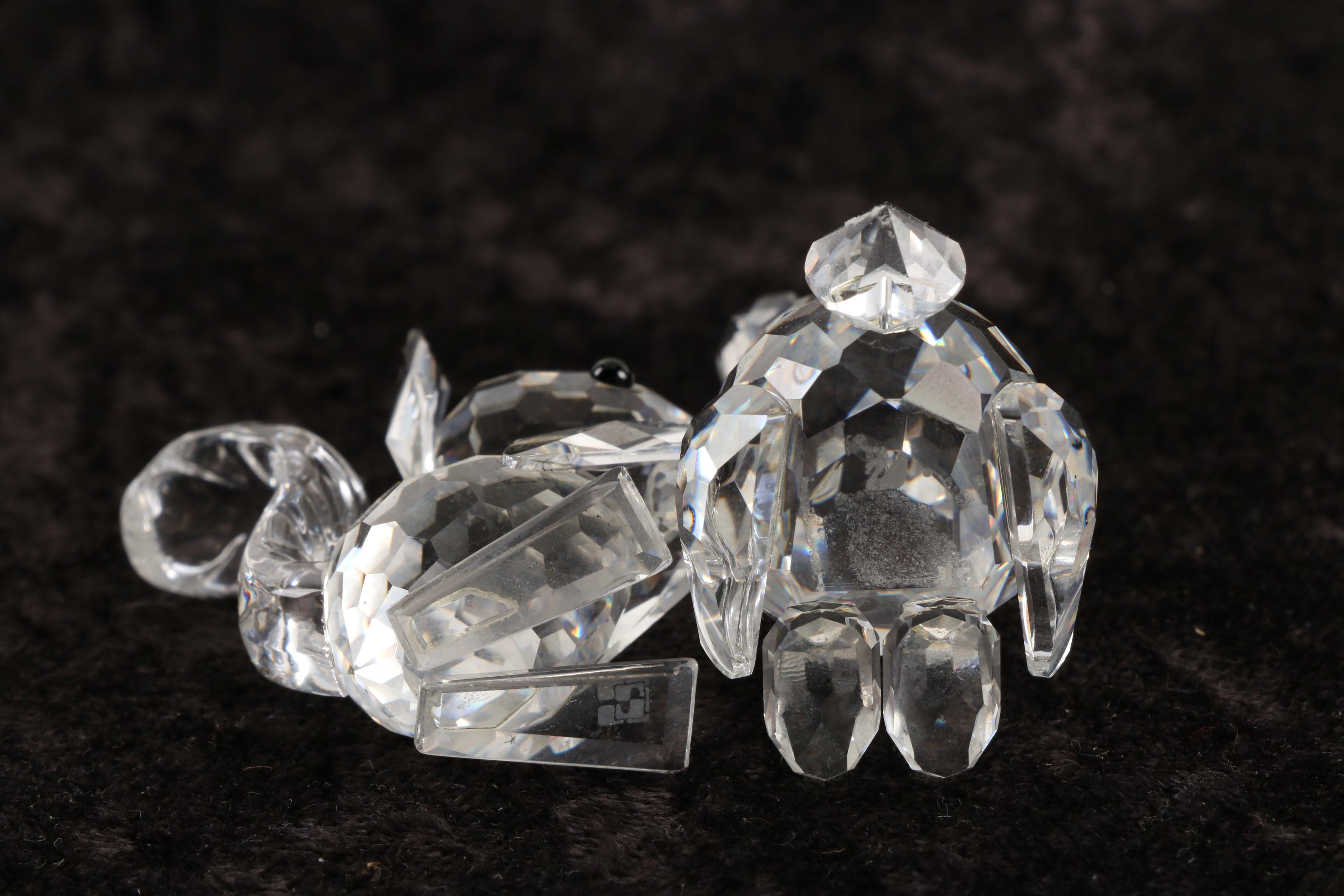 Swarovski Woodland Creatures Themed Crystal Figurines