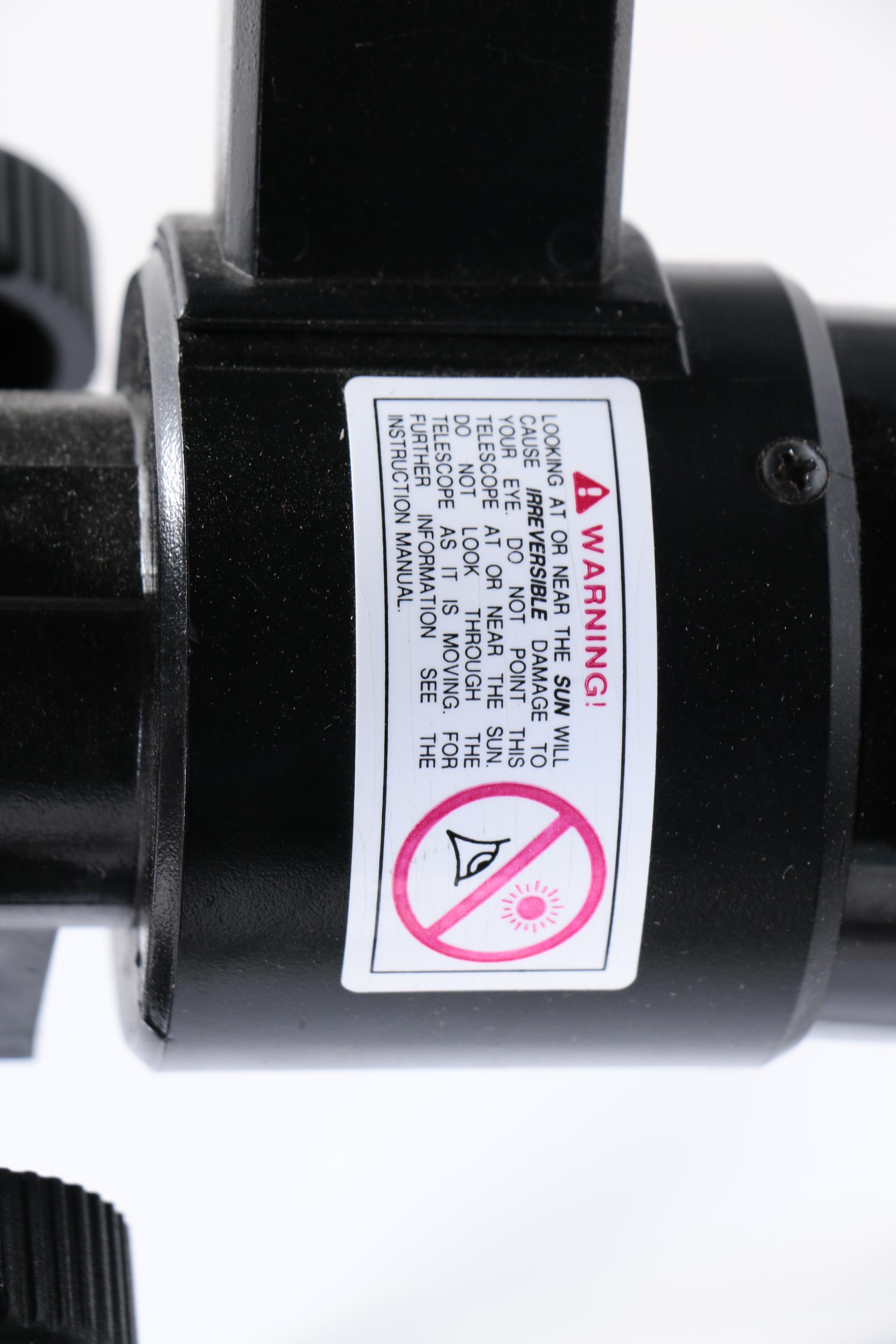 Meade StarQuest DS-60 Electronic Digital Series Telescope