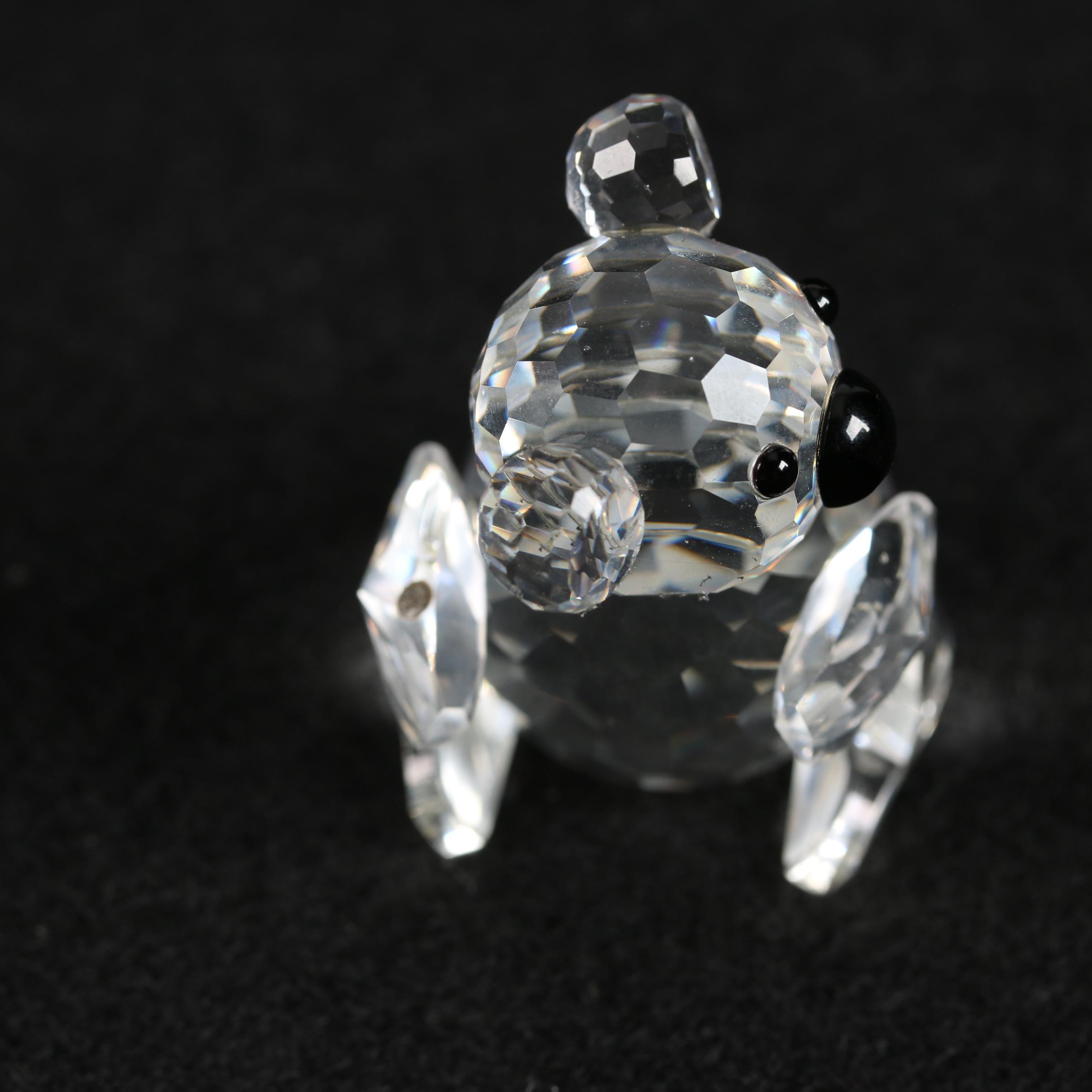 Swarovski Crystal Bear Figurines