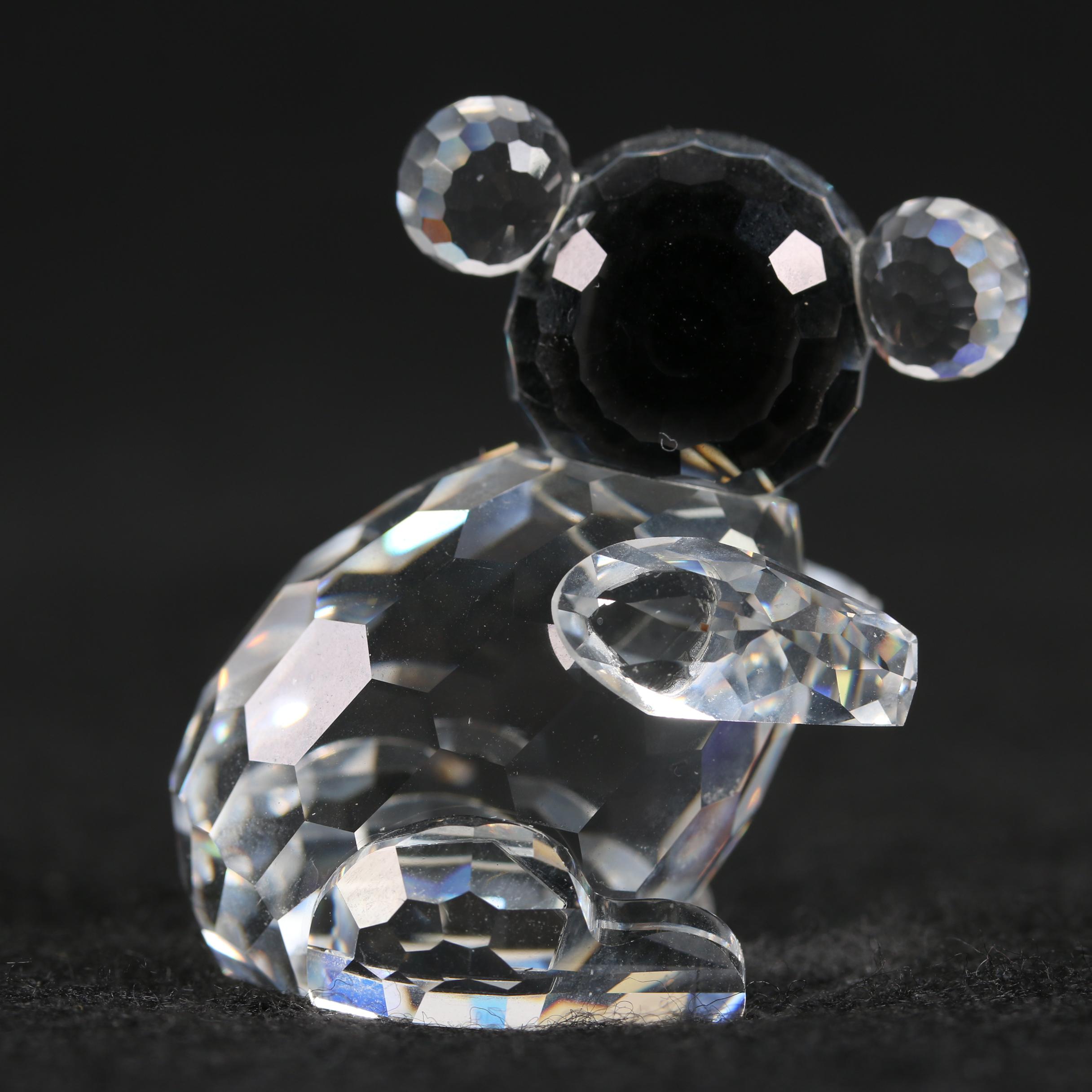 Swarovski Crystal Bear Figurines