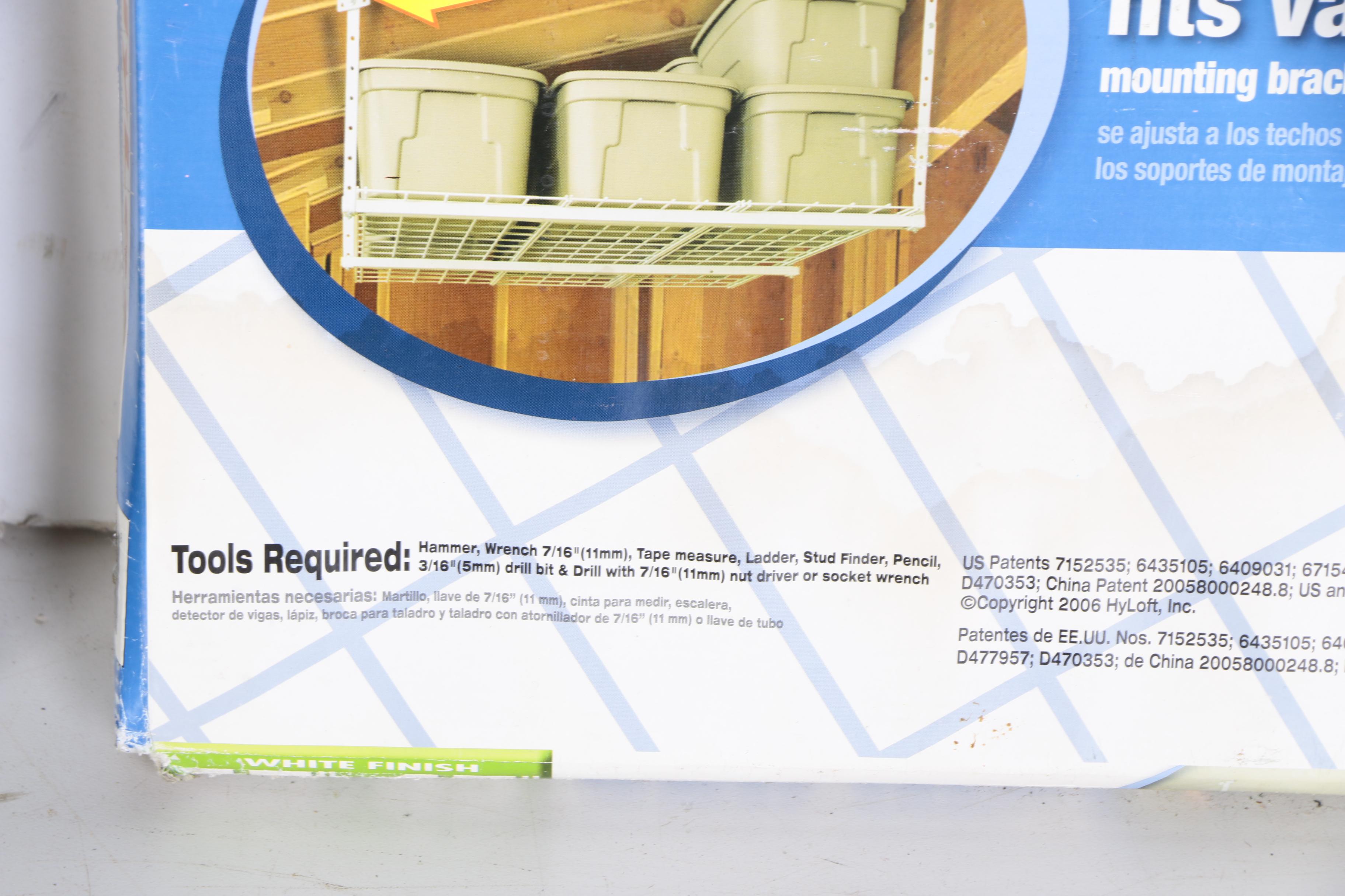 Heavy Duty Ceiling Storage Units by HyLoft