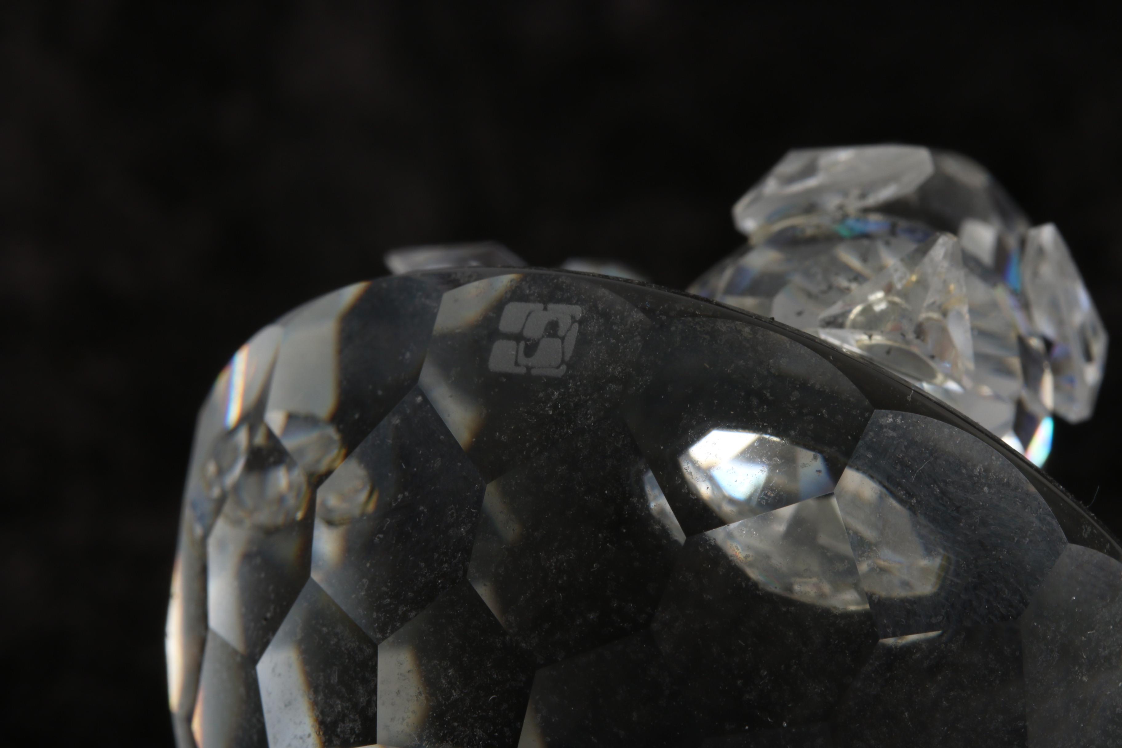 Swarovski Crystal "Birds Nest"Figurine