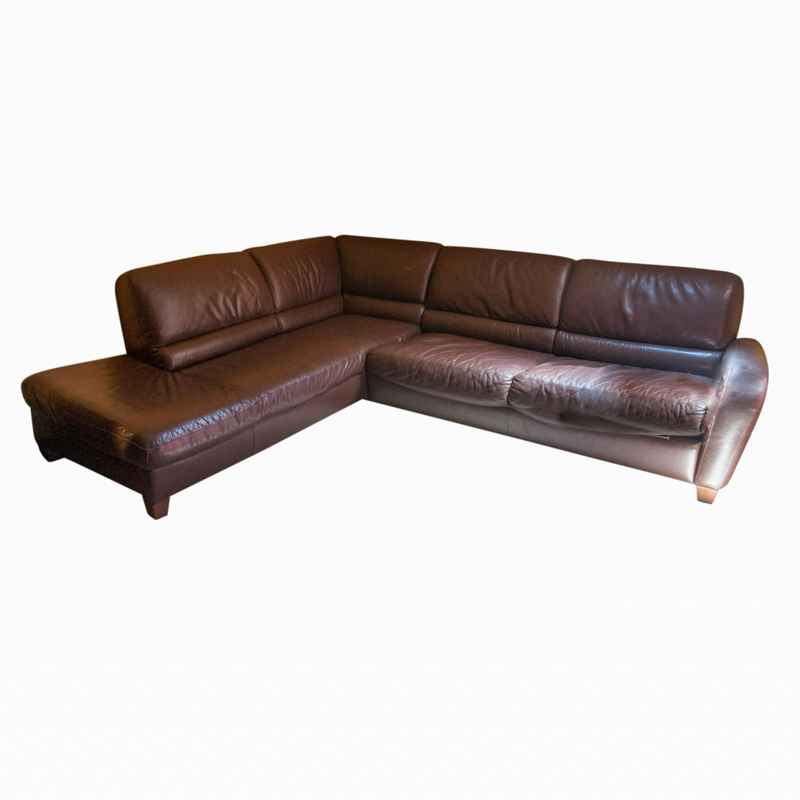 Italsofa Sectional Leather Sofa