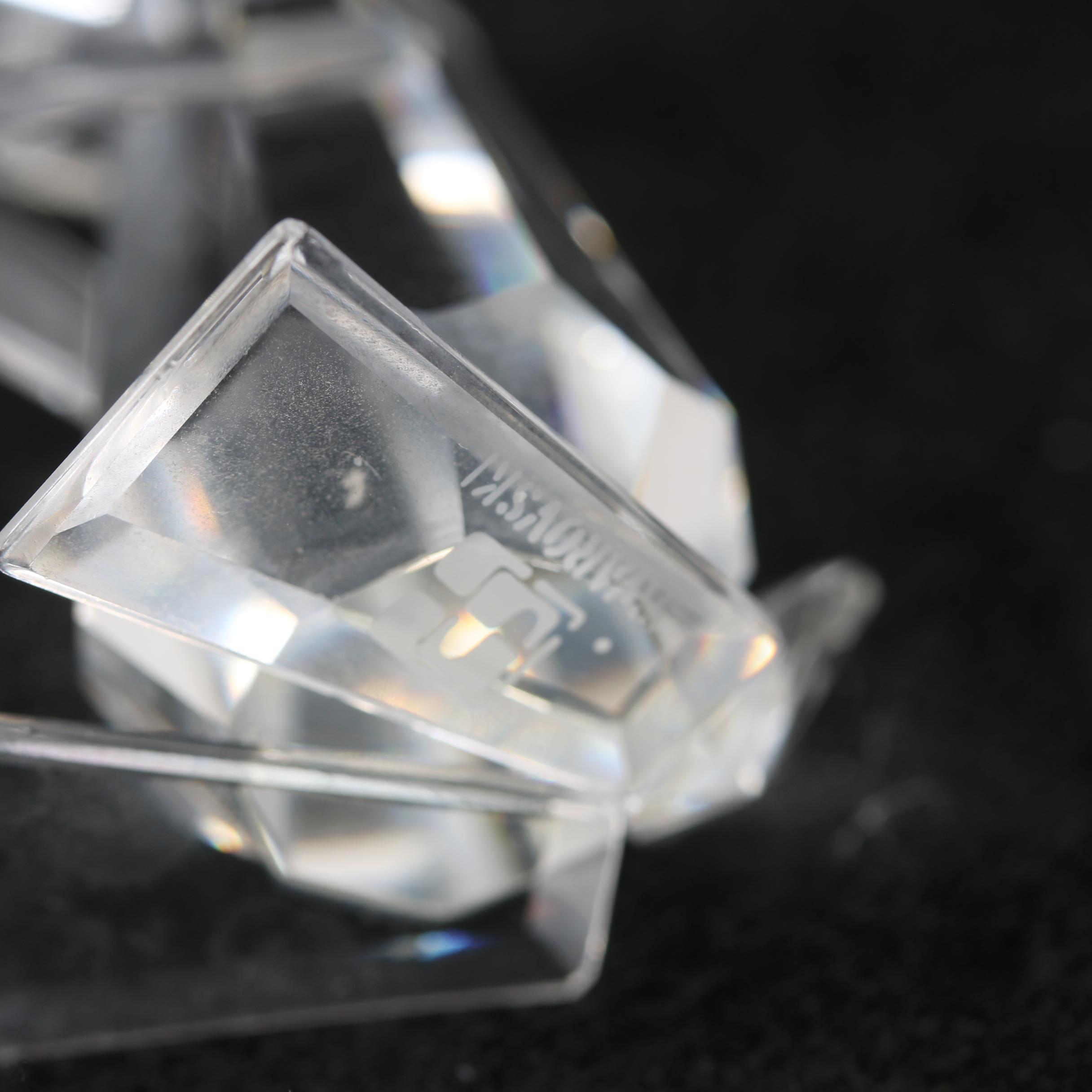 Swarovski Crystal Dog Figurines