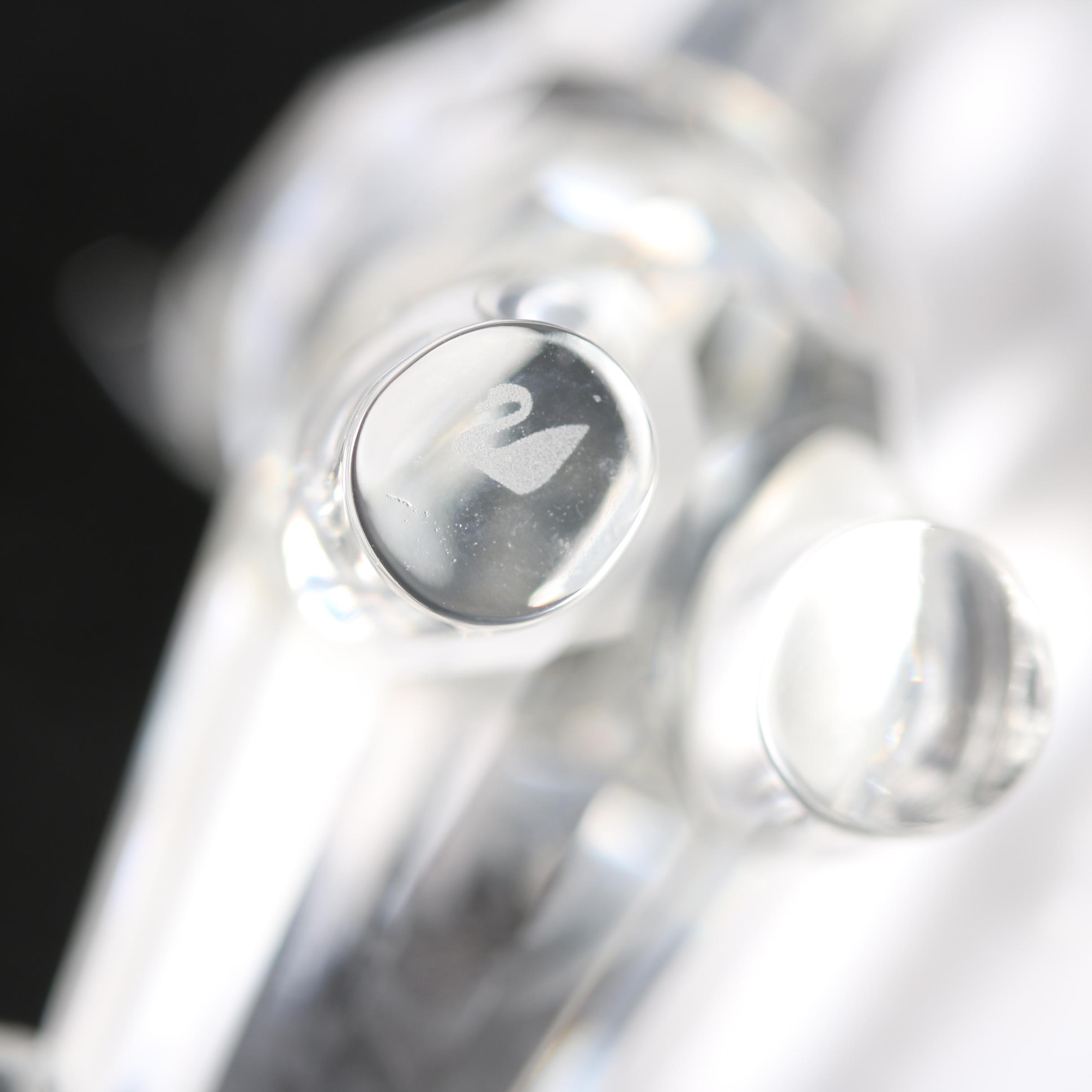 Swarovski Crystal Dog Figurines