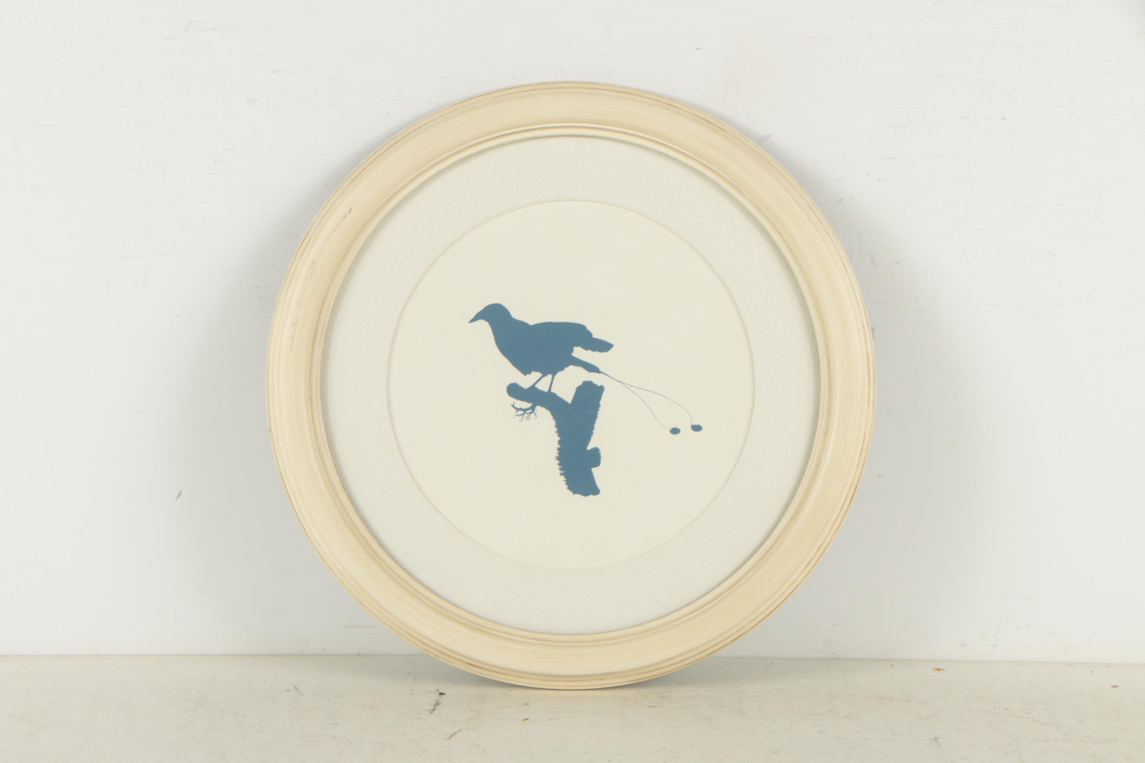 Natural Curiosities Lithographs "Westerley Birds"