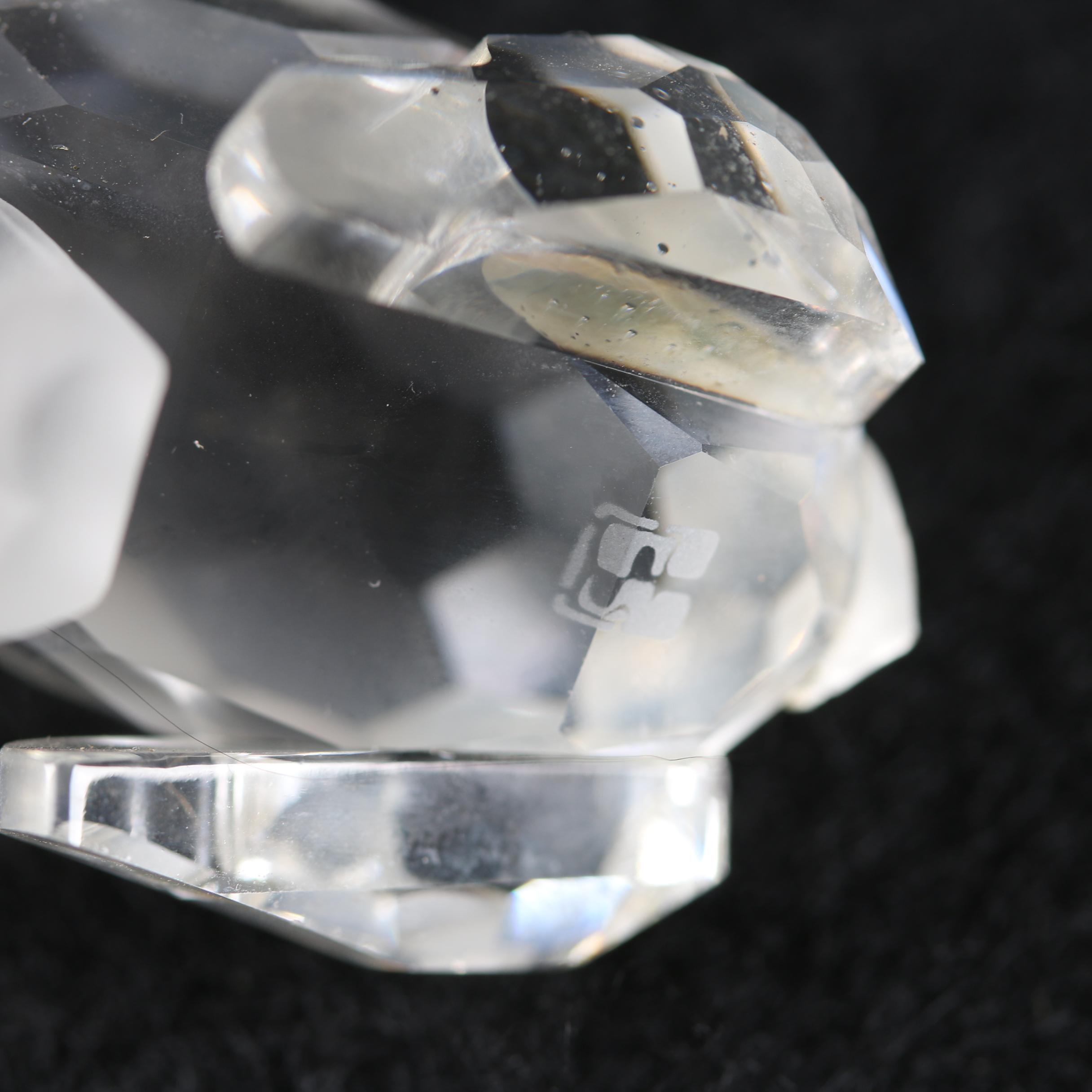 Swarovski Crystal Dog Figurines