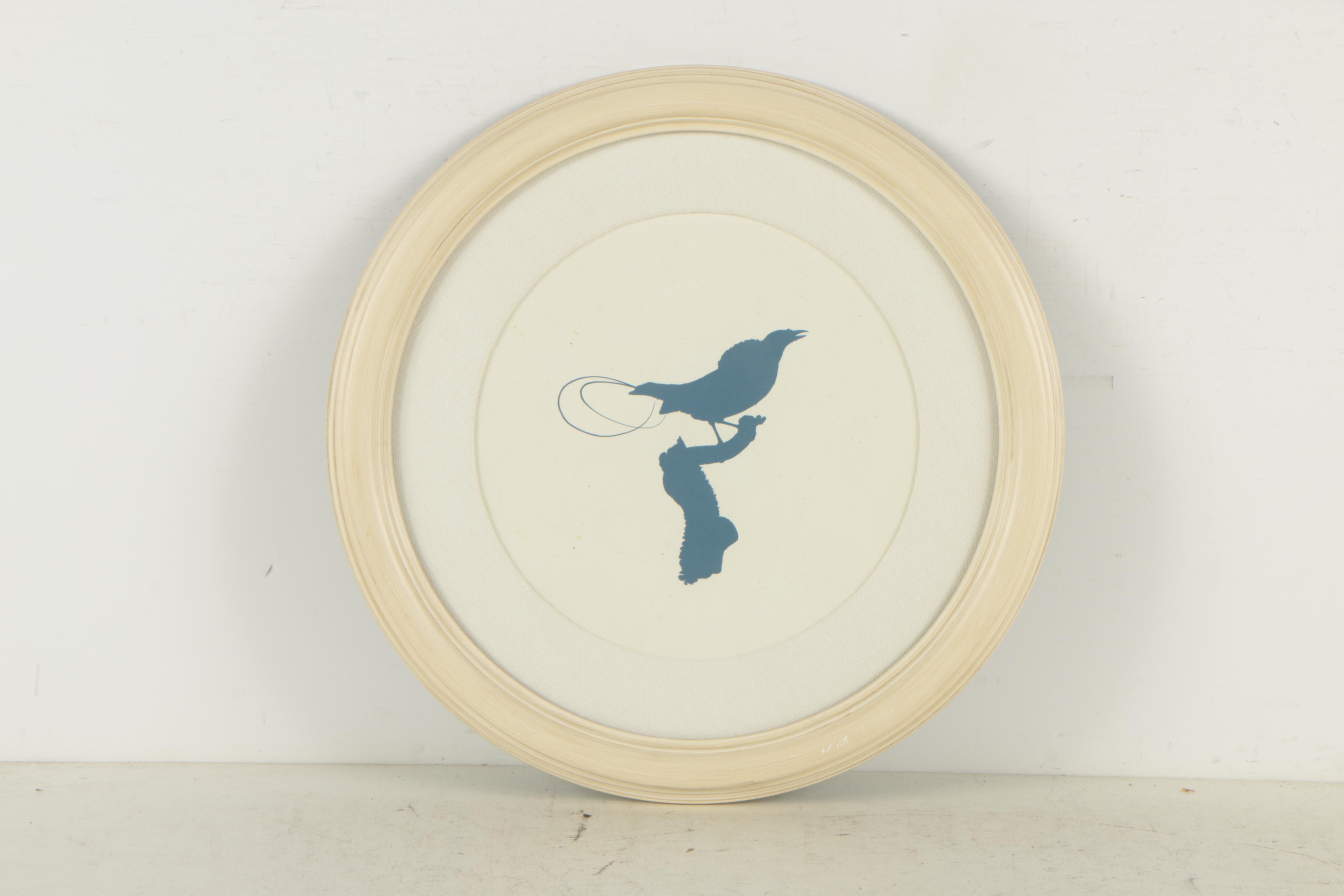 Natural Curiosities Lithographs "Westerley Birds"