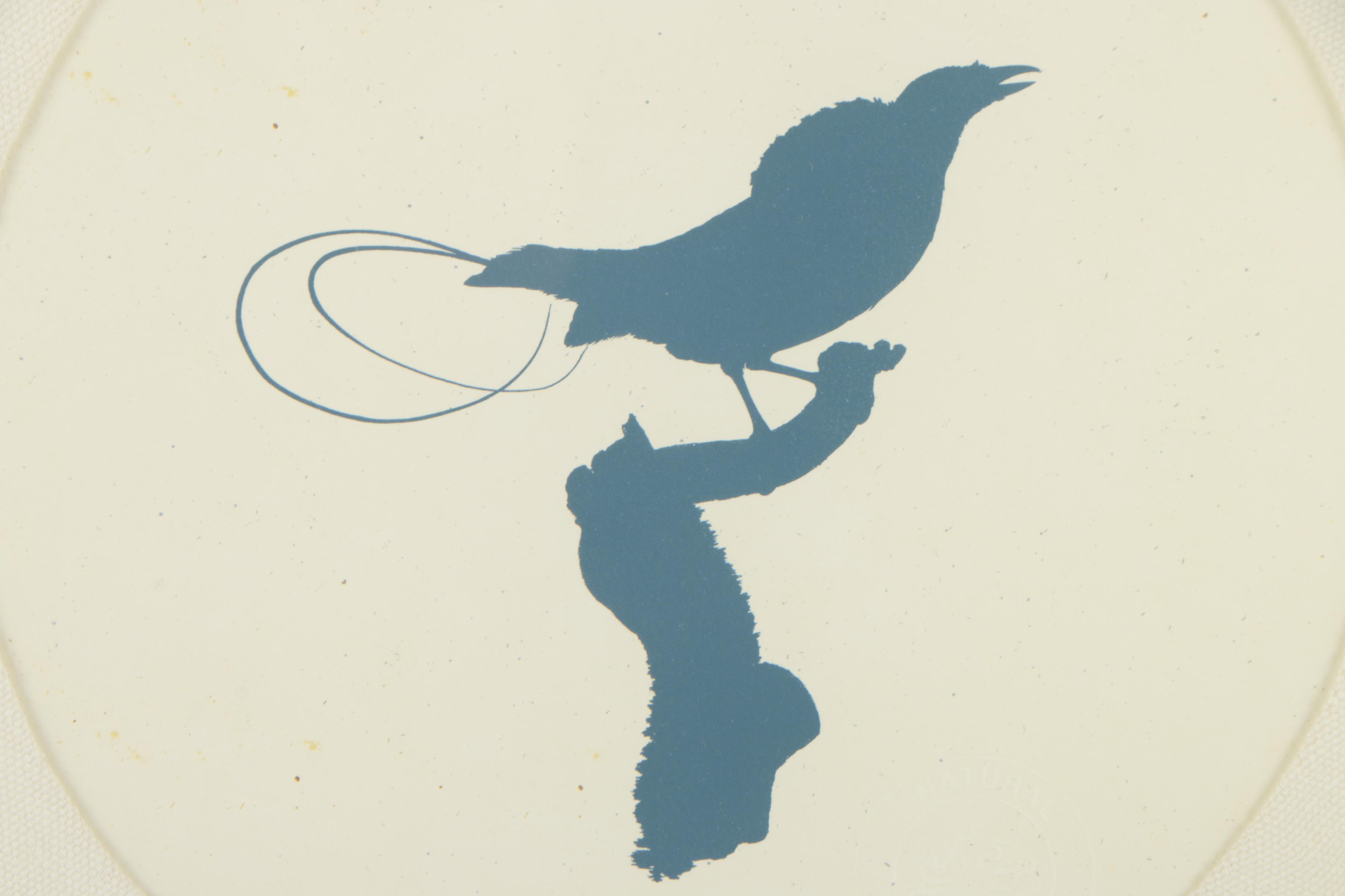 Natural Curiosities Lithographs "Westerley Birds"