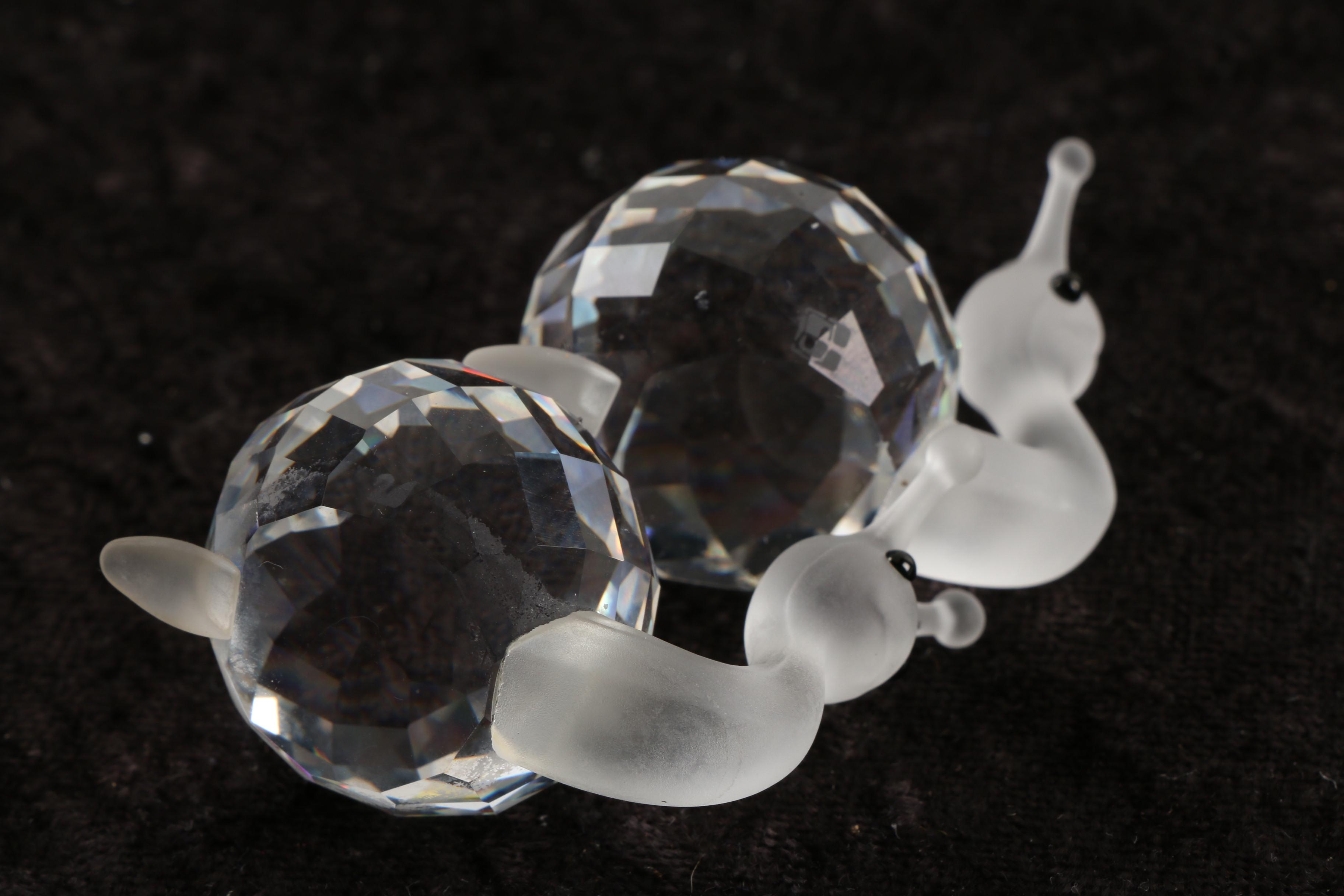 Swarovski Sea Themed Animal Crystal Figurines