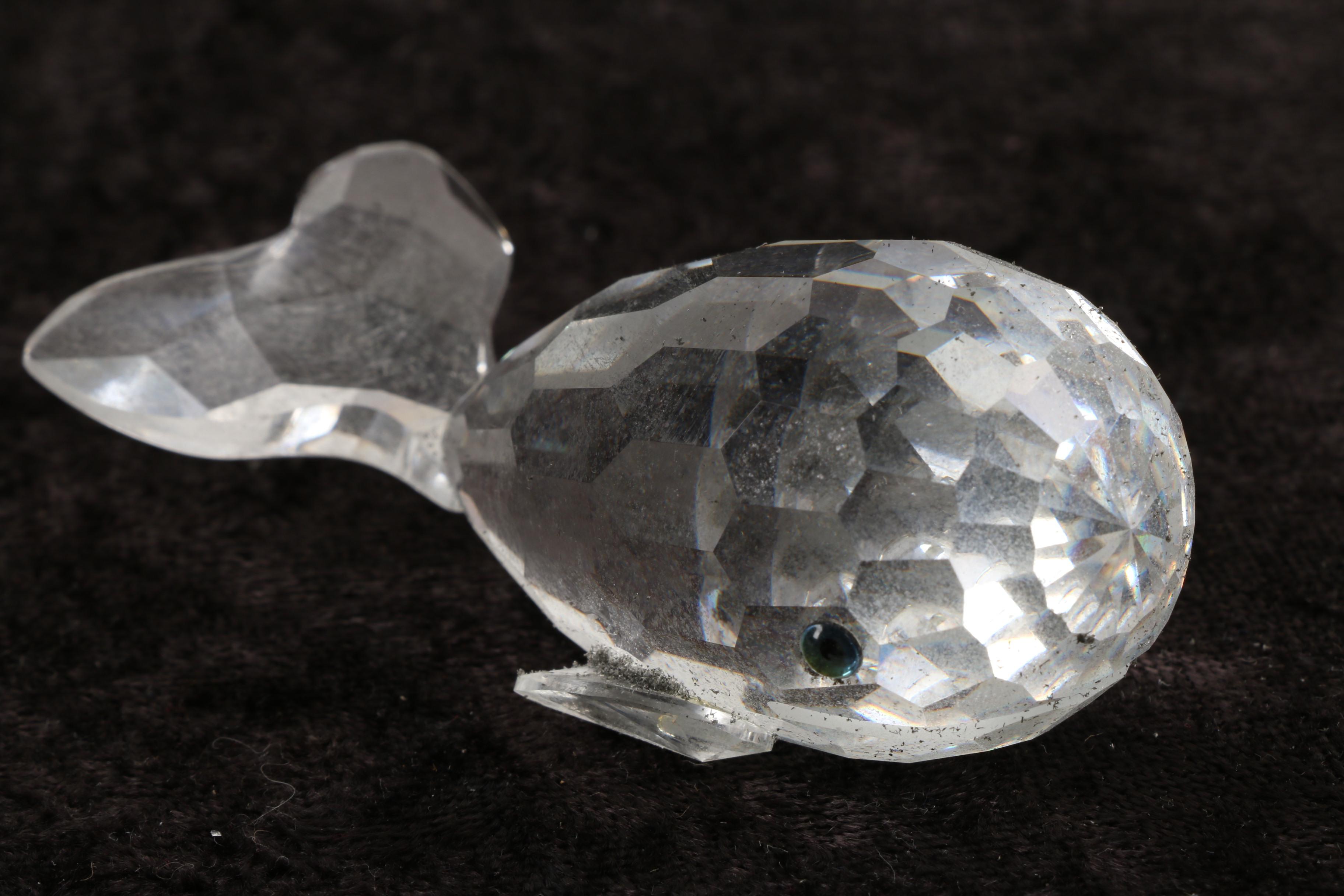Swarovski Sea Themed Animal Crystal Figurines