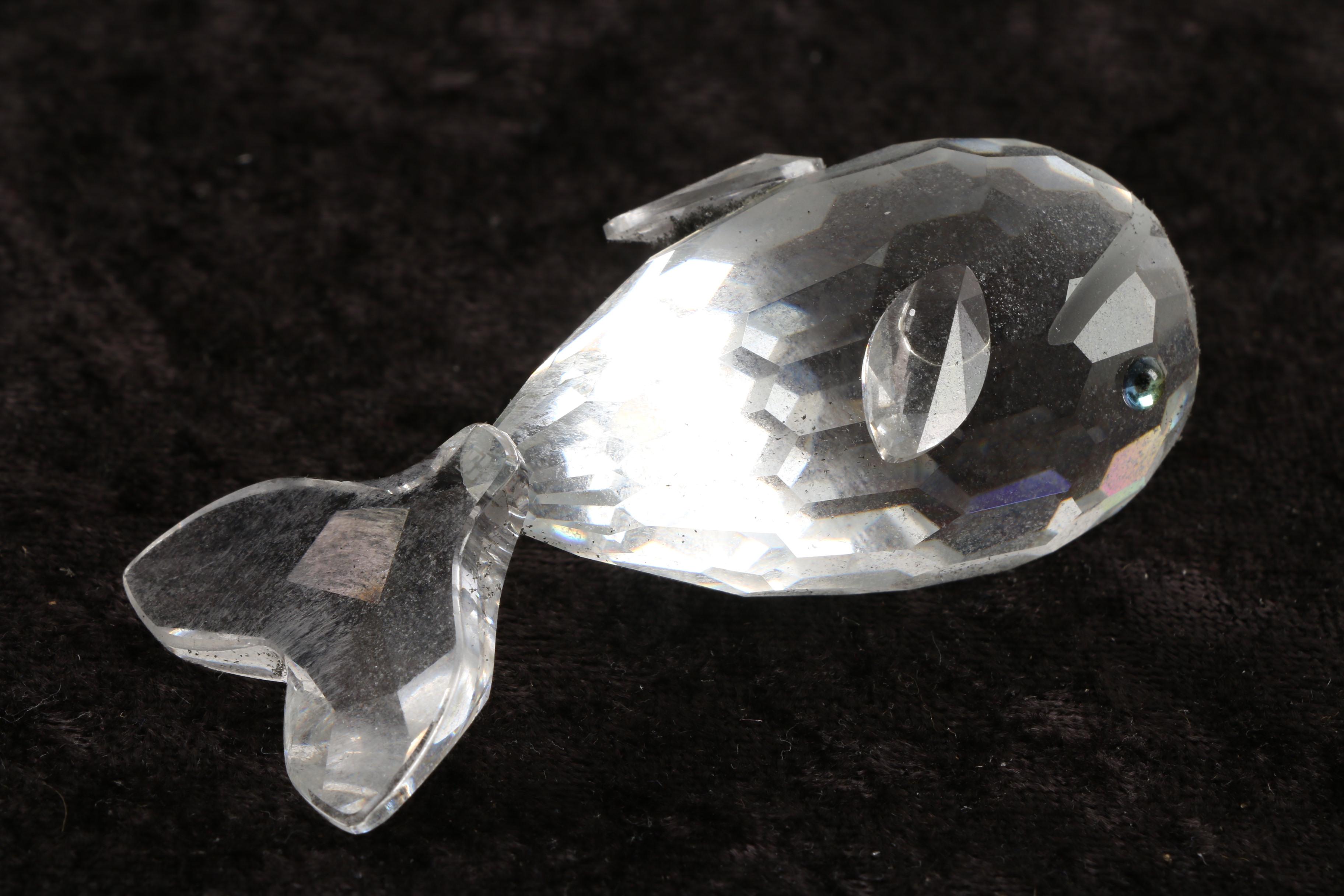 Swarovski Sea Themed Animal Crystal Figurines