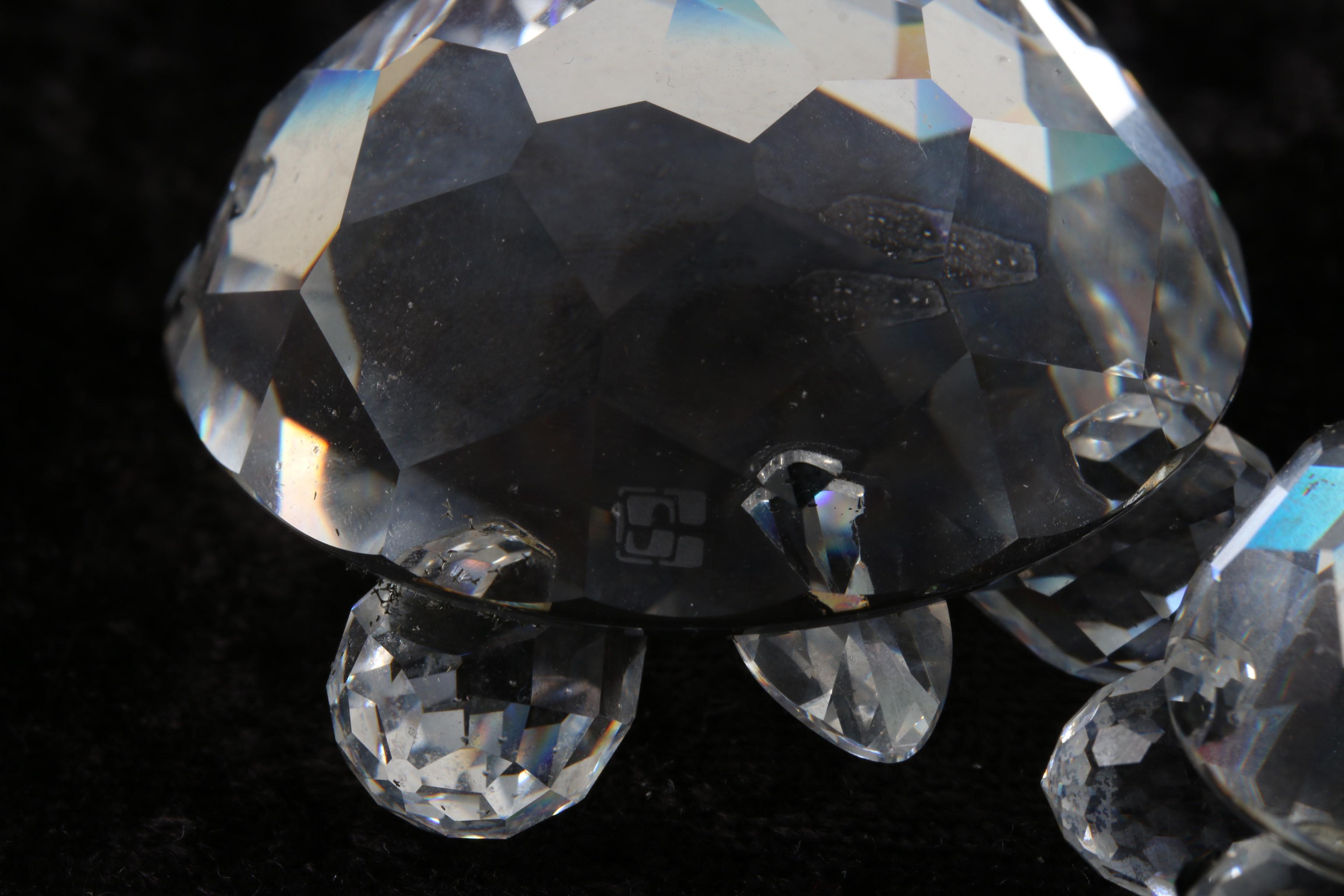 Swarovski Sea Themed Animal Crystal Figurines