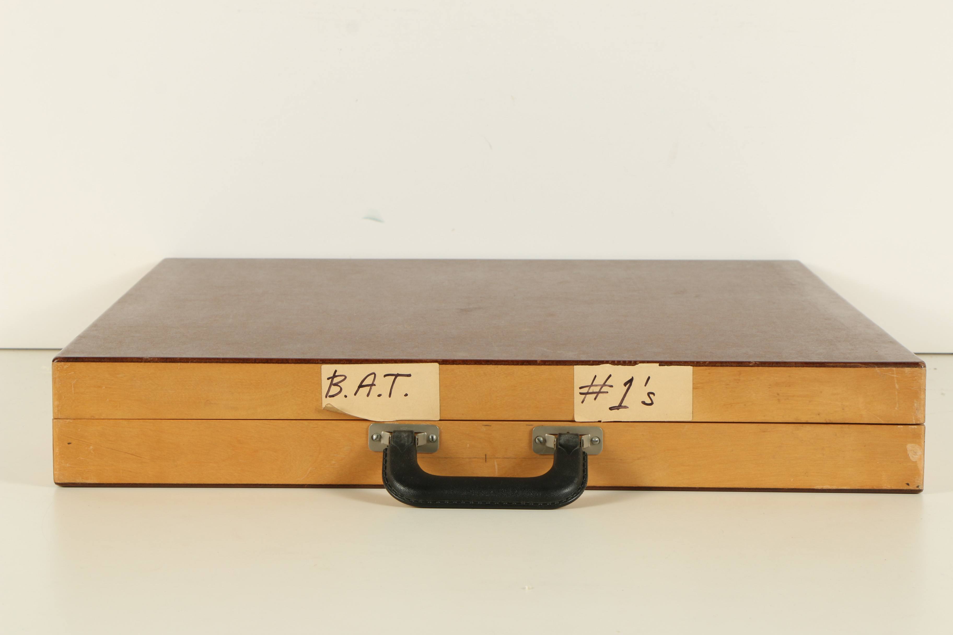 Wooden Carrying Case