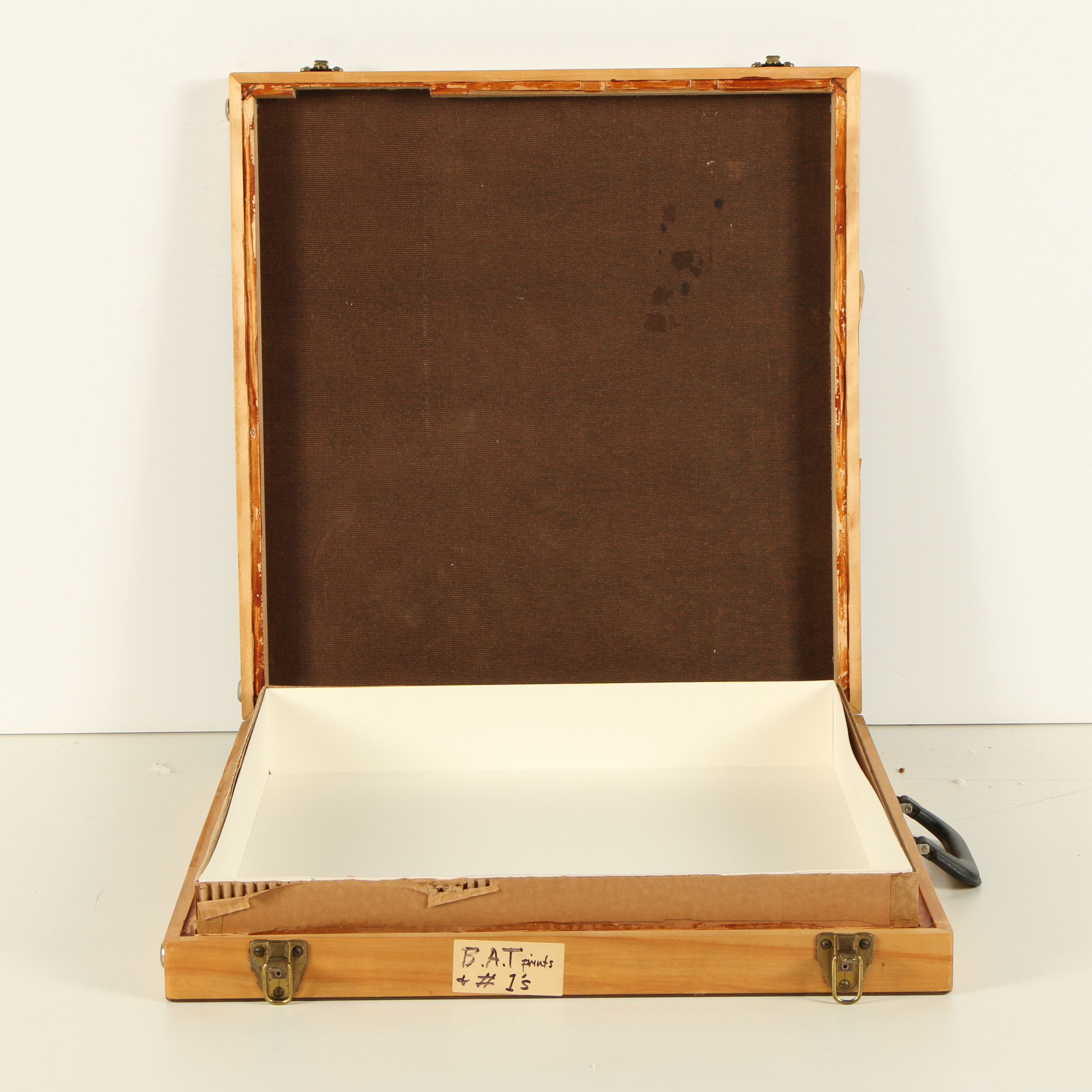 Wooden Carrying Case