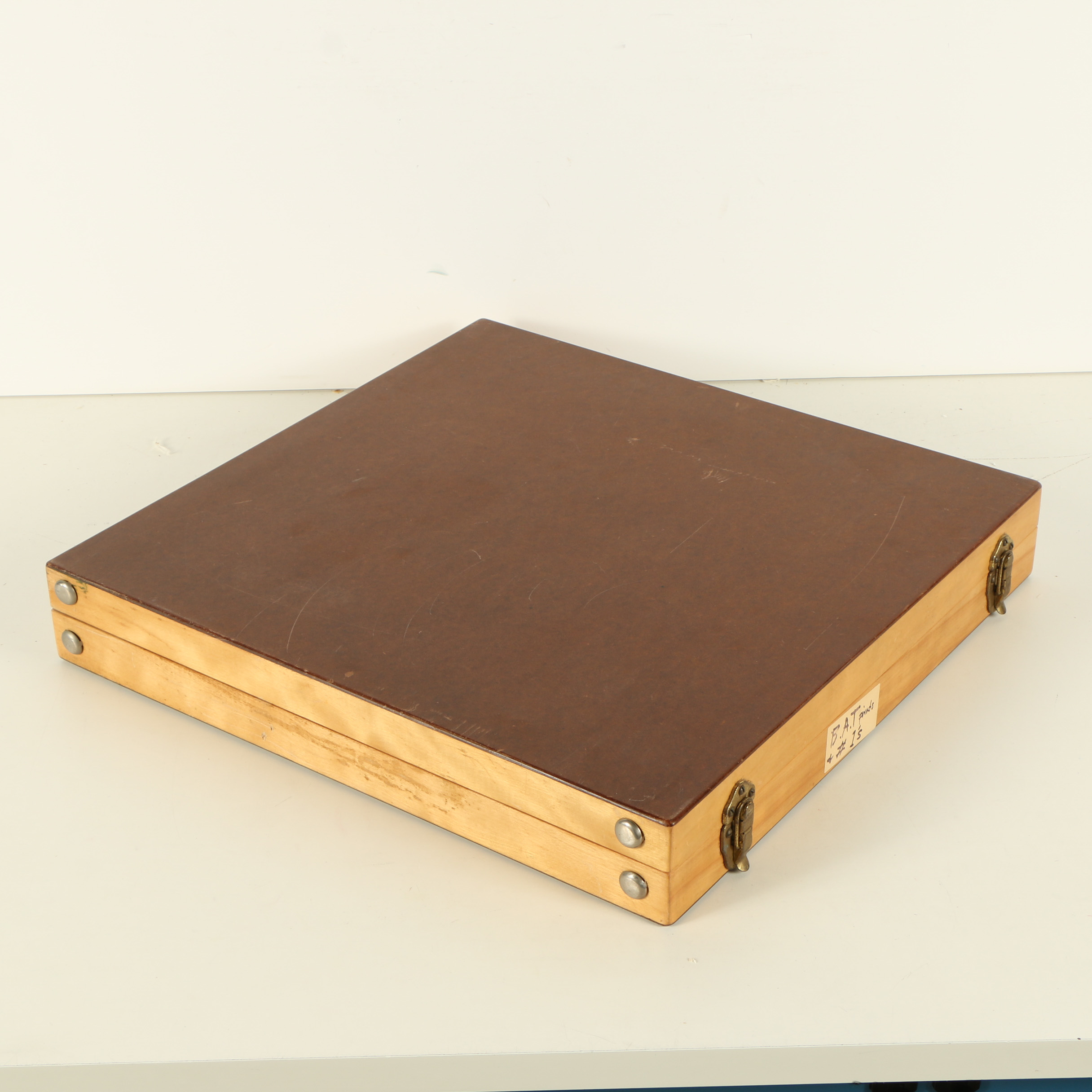 Wooden Carrying Case