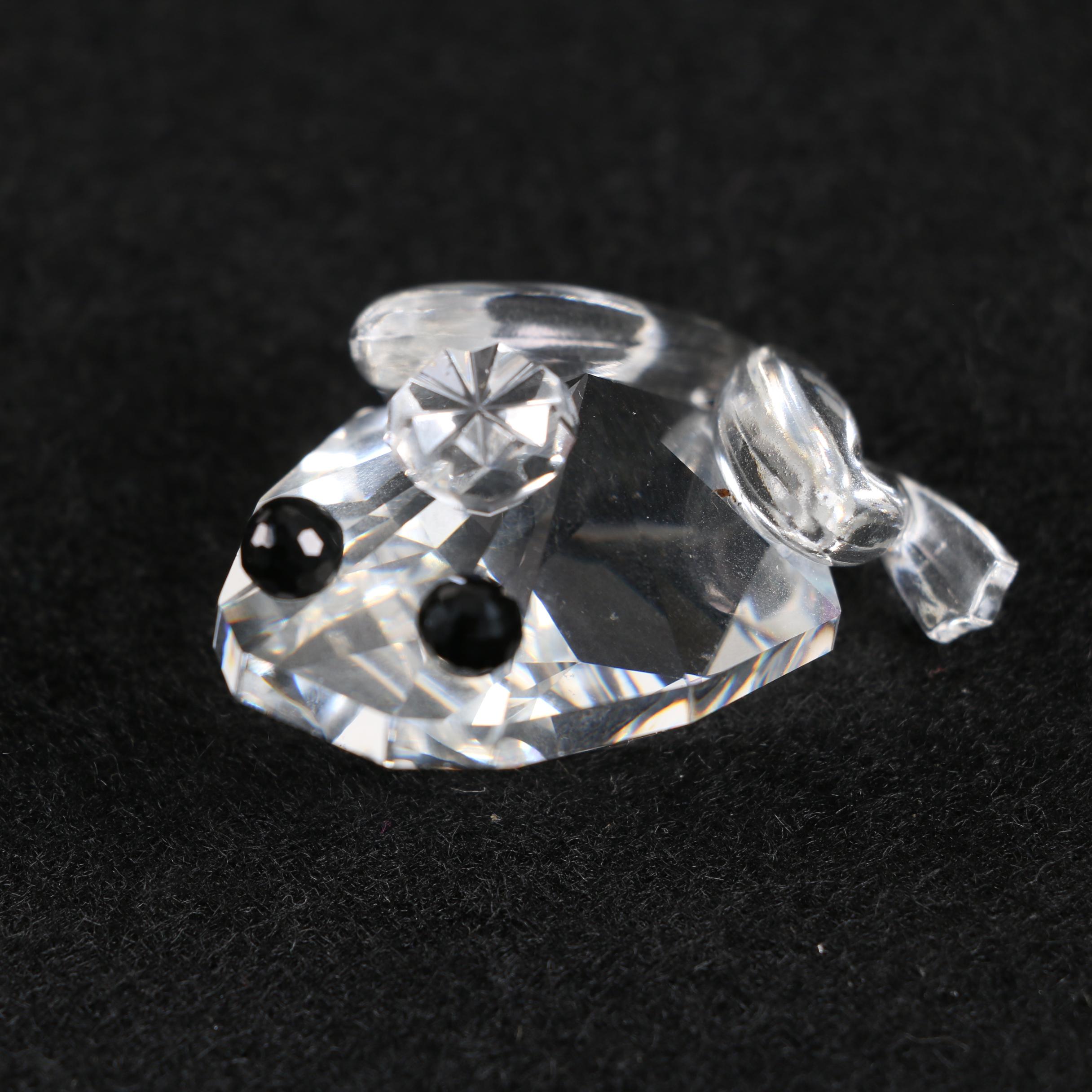 Swarovski Crystal "Prince Frog" Figurines