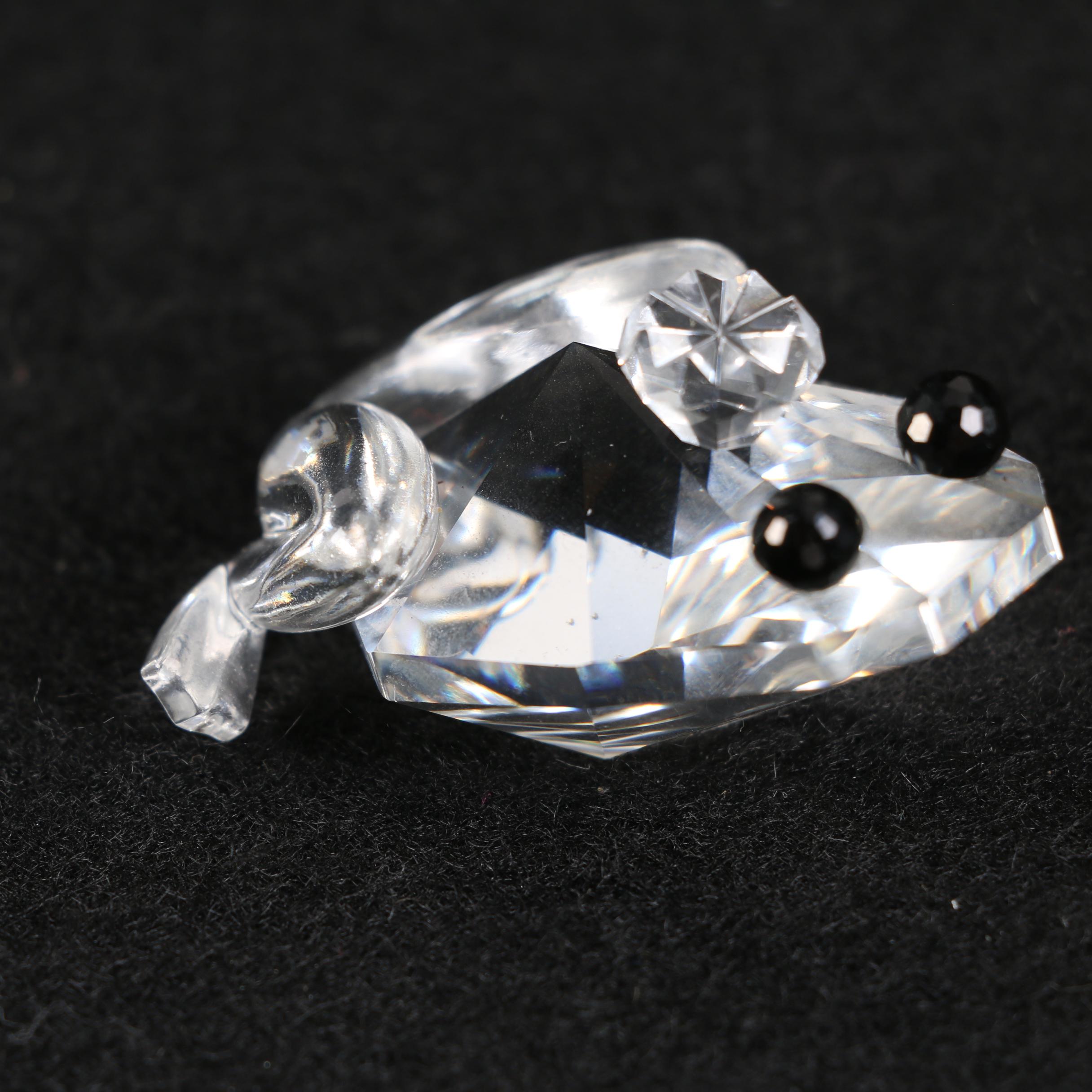 Swarovski Crystal "Prince Frog" Figurines