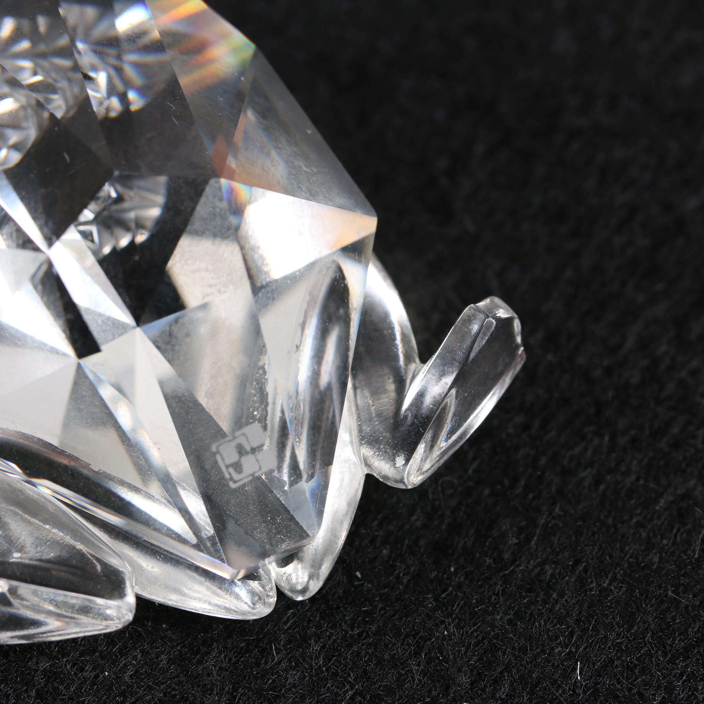Swarovski Crystal "Prince Frog" Figurines