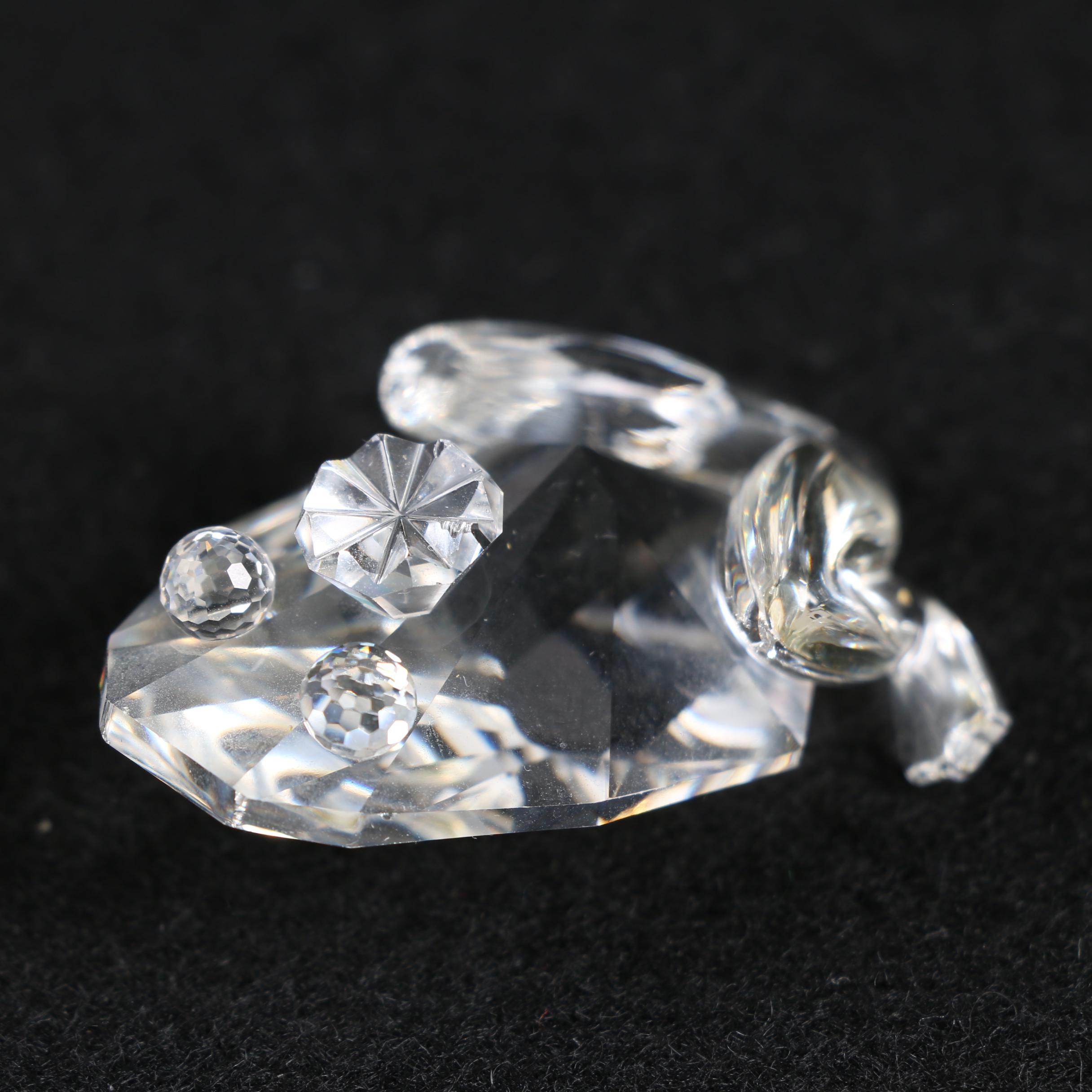 Swarovski Crystal "Prince Frog" Figurines