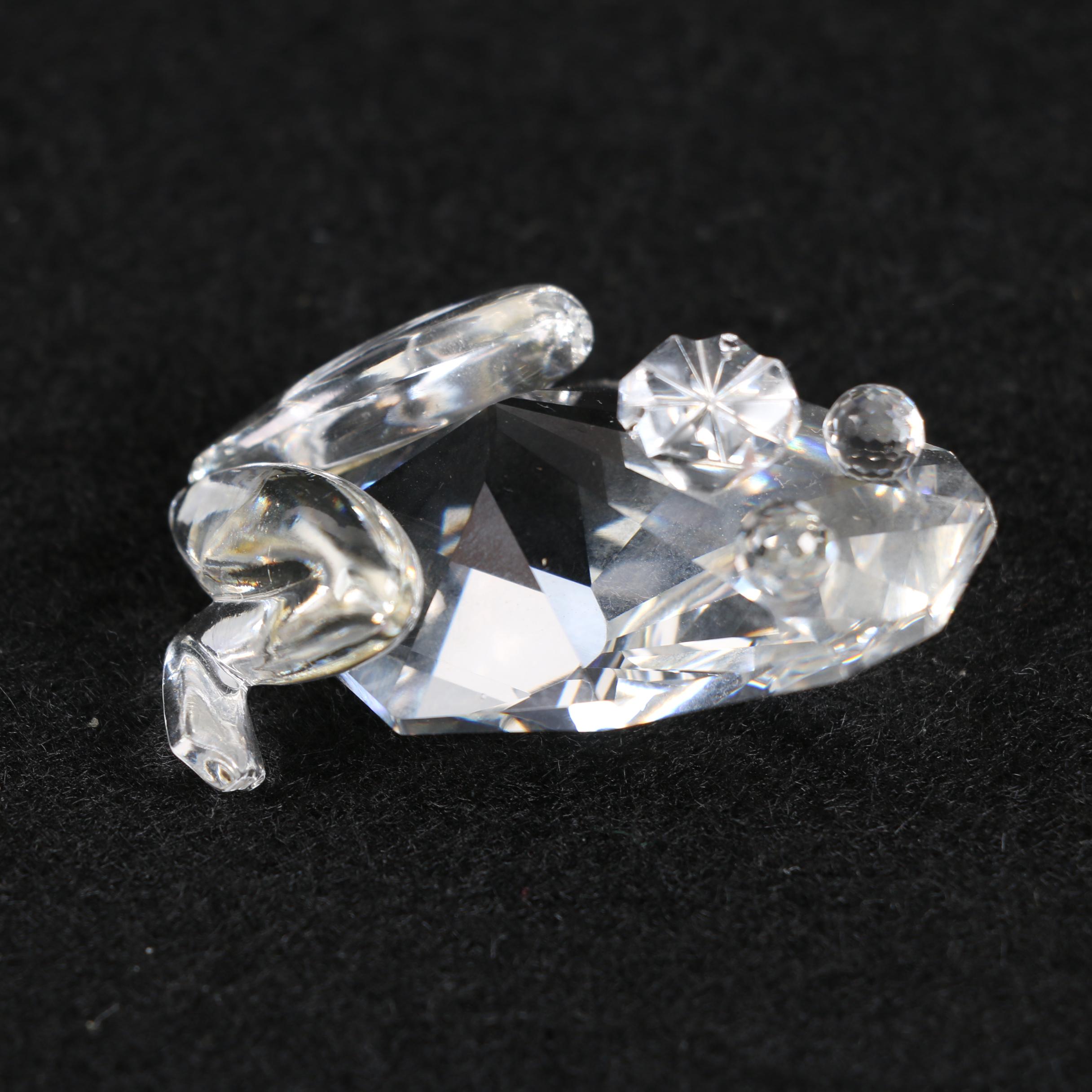 Swarovski Crystal "Prince Frog" Figurines