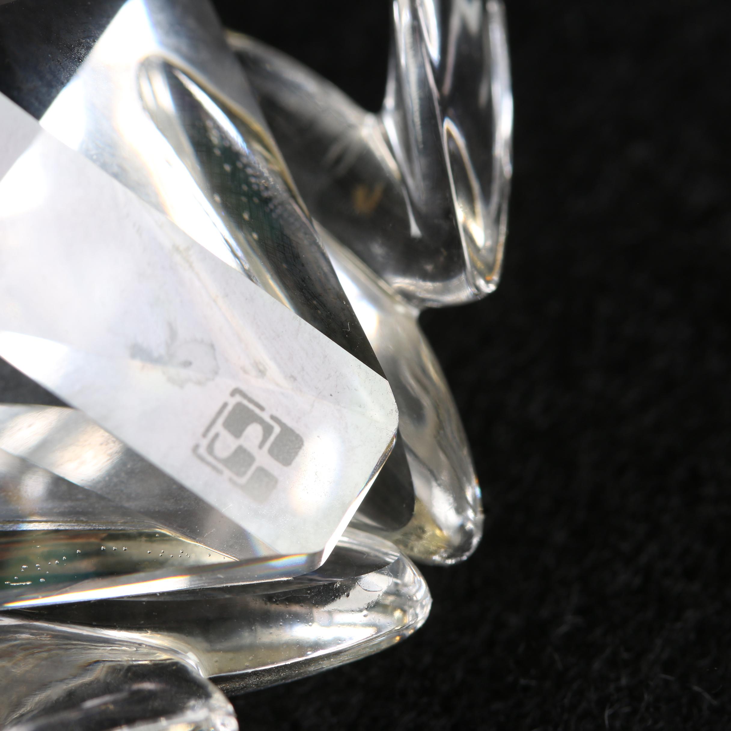 Swarovski Crystal "Prince Frog" Figurines