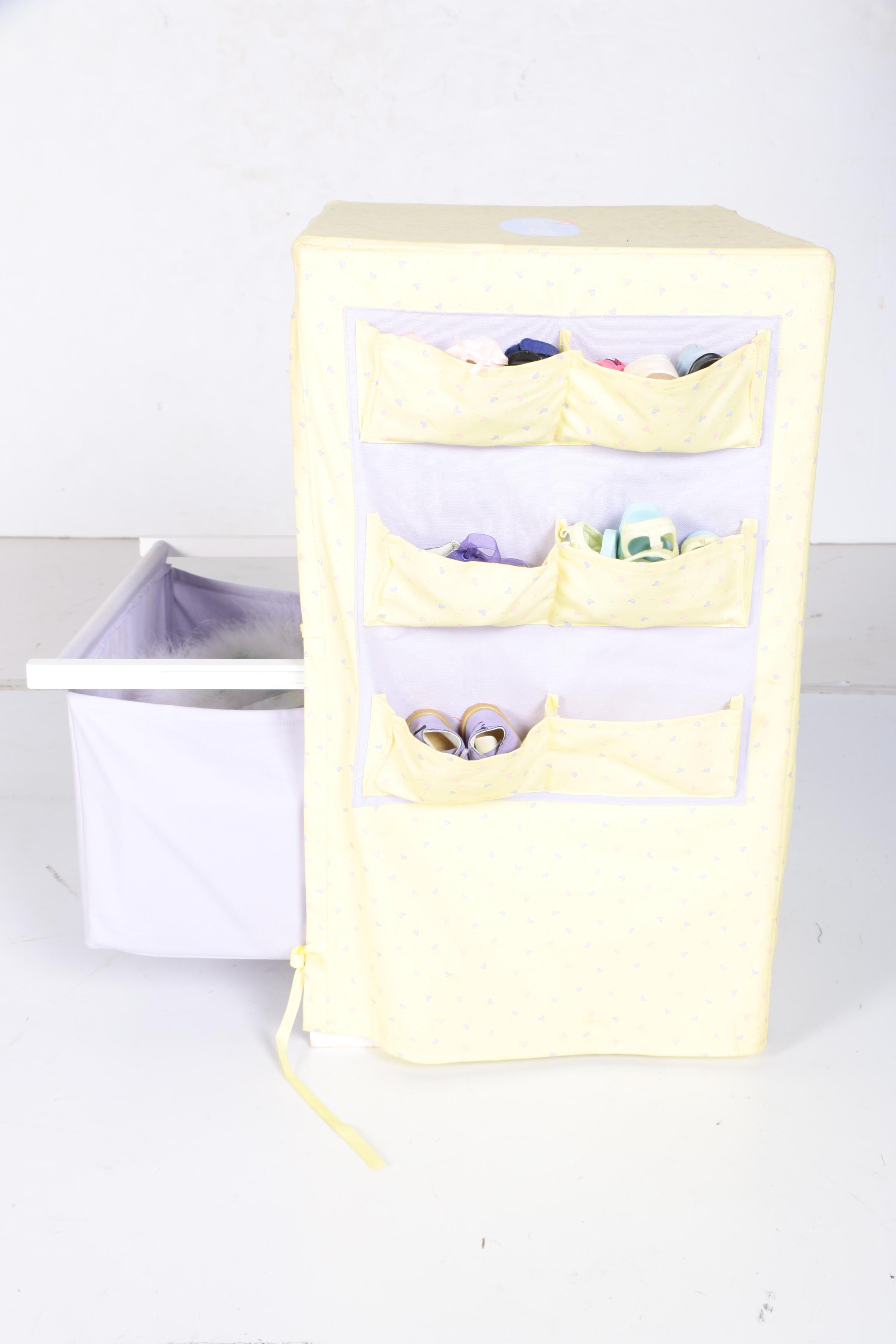 American Girl "Bitty Baby" Storage Chest with Accessories