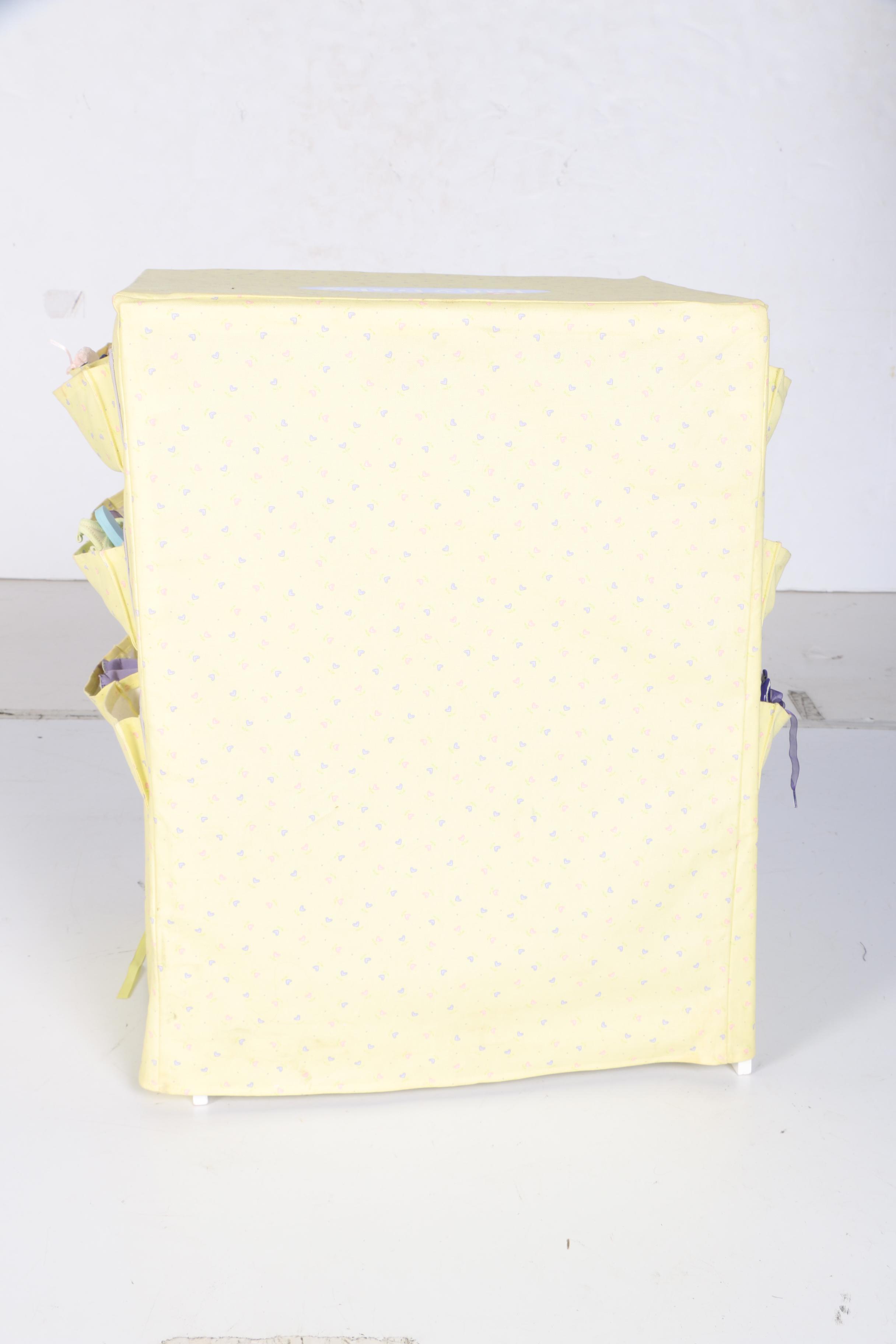 American Girl "Bitty Baby" Storage Chest with Accessories