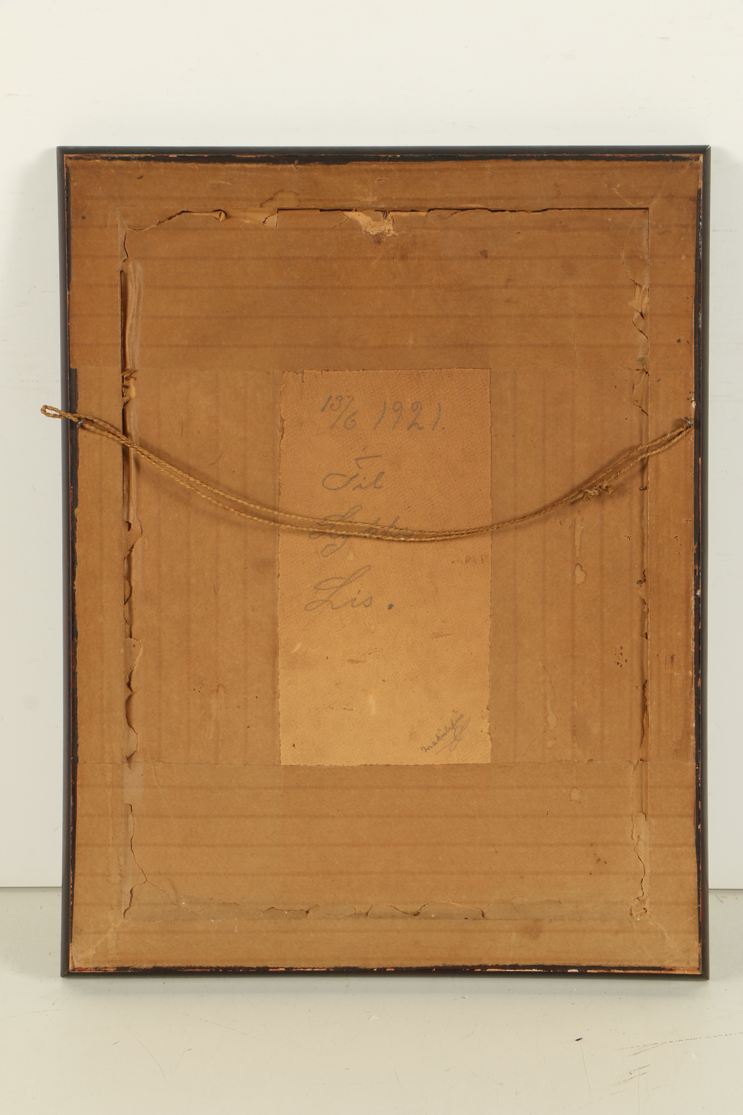 Early 20th Century Graphite Drawing