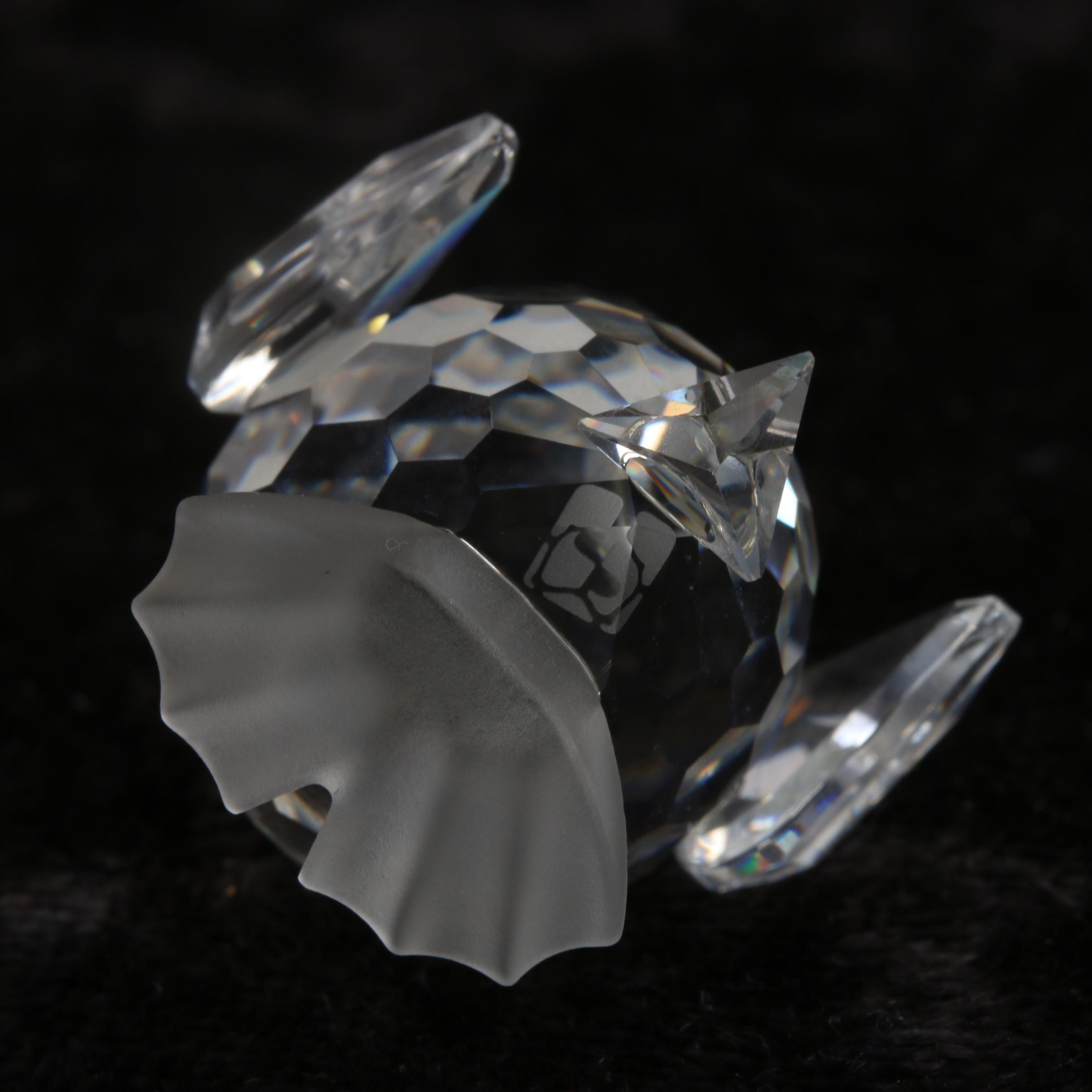 Swarovski Crystal Duck Figurines