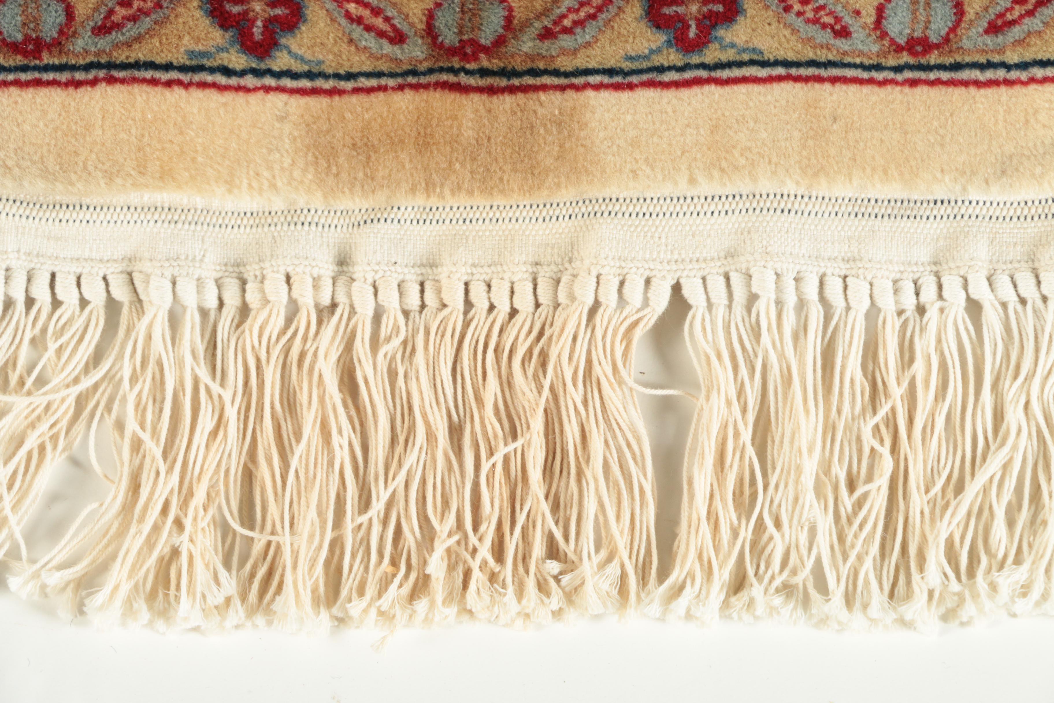 Hand-Knotted Persian Tabriz "Afshan" Wool Room Sized Rug