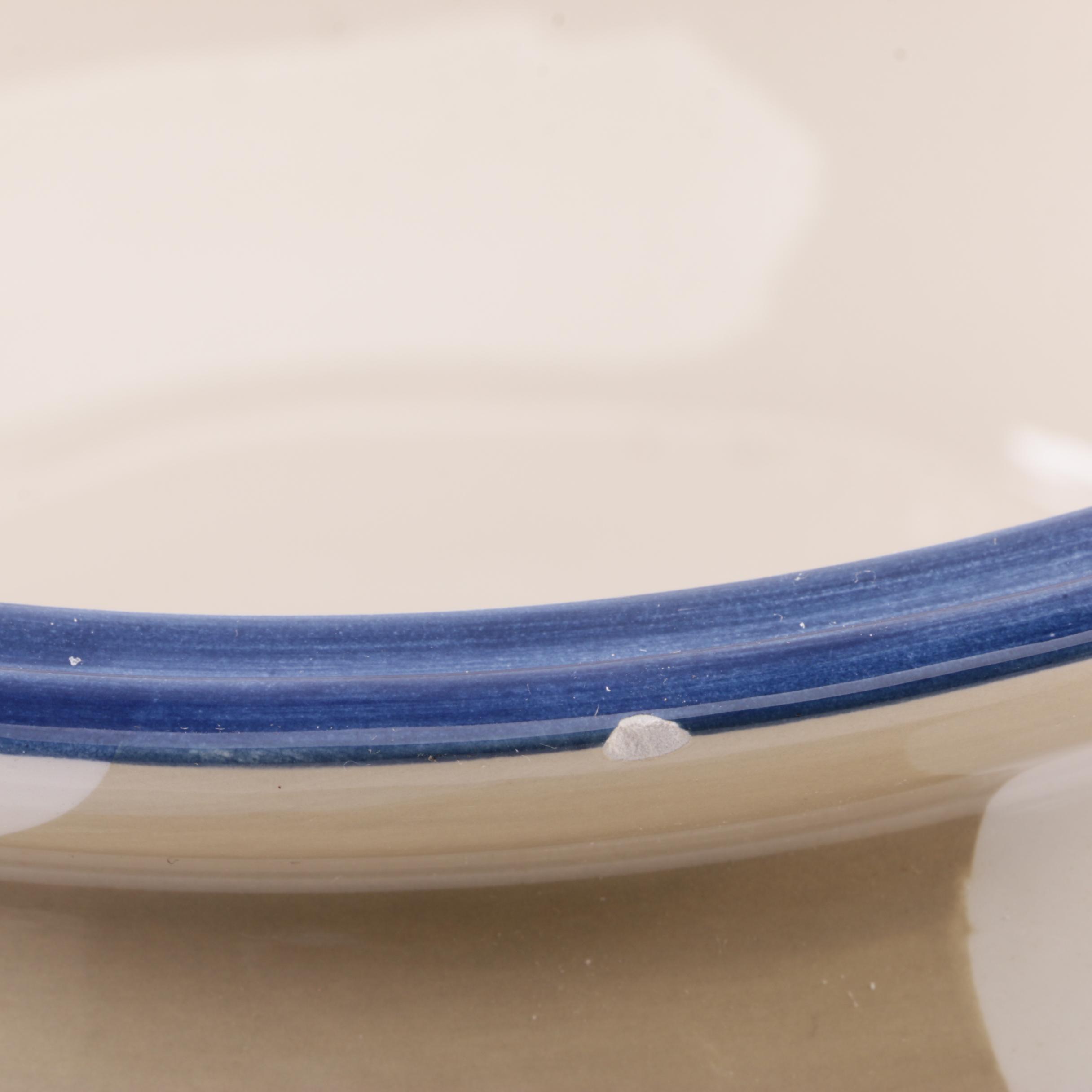 Contemporary Coton Colors Ceramic Tureen