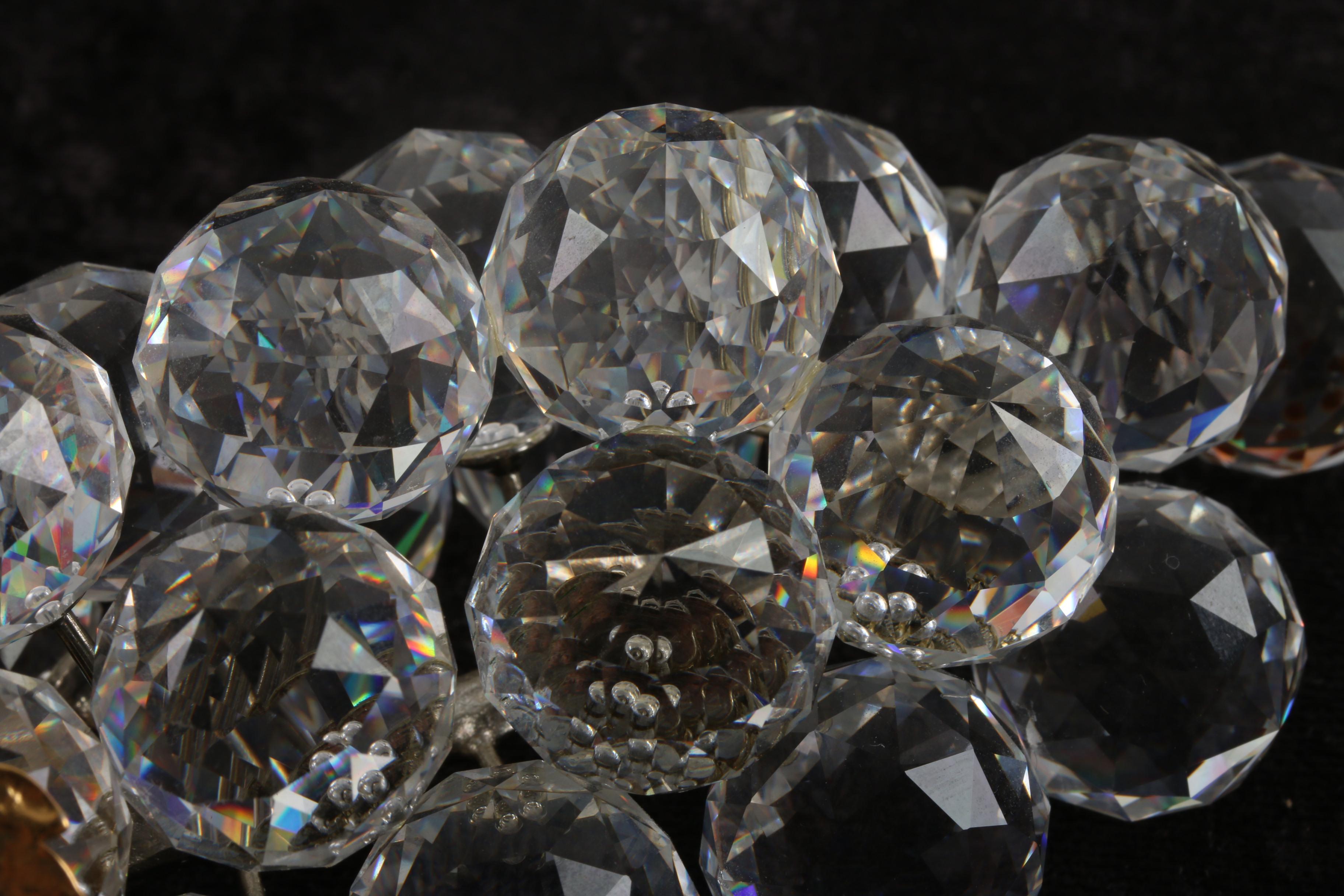 Swarovski Crystal Oyster with Pearl Figurines and Other Swarovski