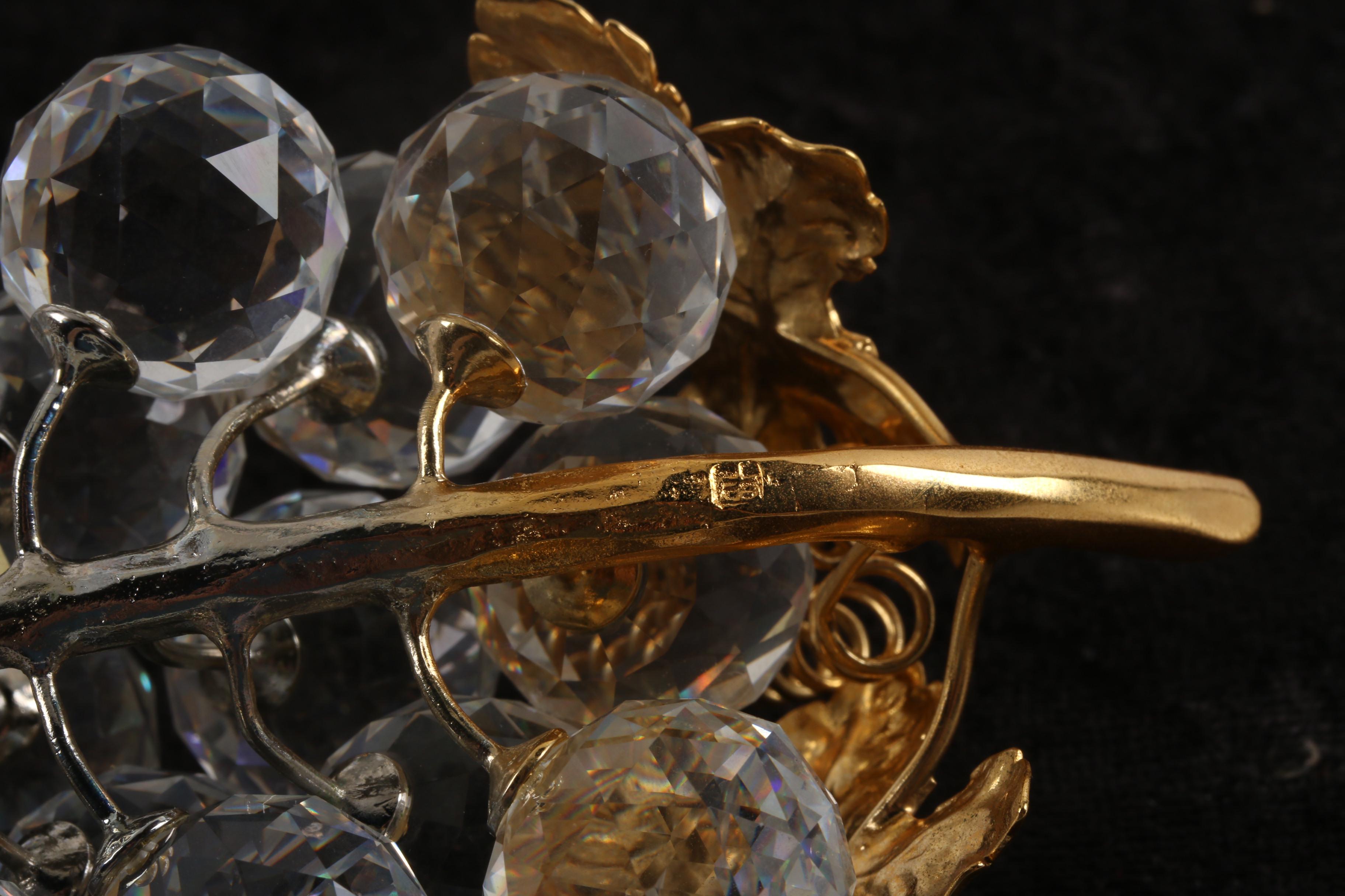 Swarovski Crystal Oyster with Pearl Figurines and Other Swarovski