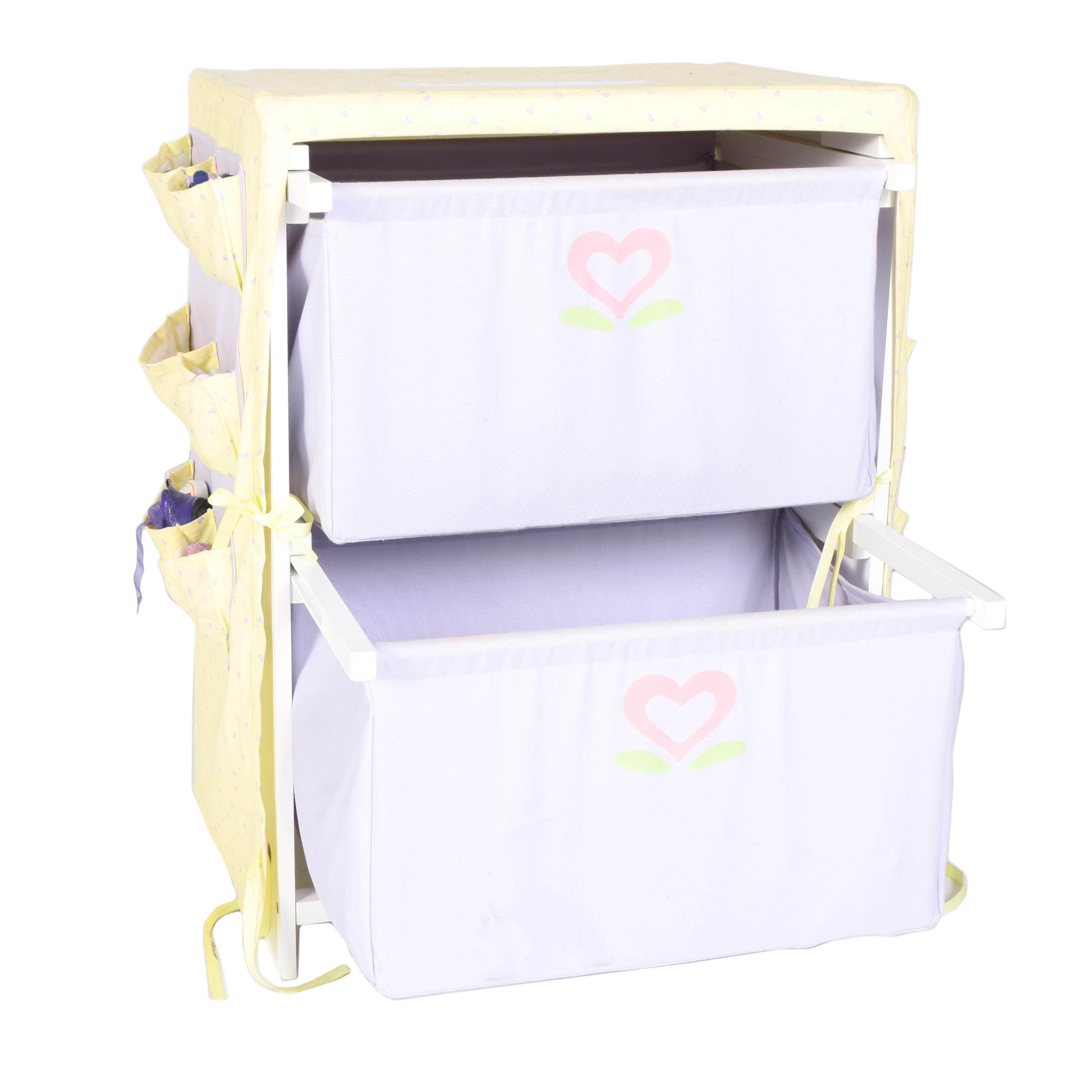 American Girl "Bitty Baby" Storage Chest with Accessories